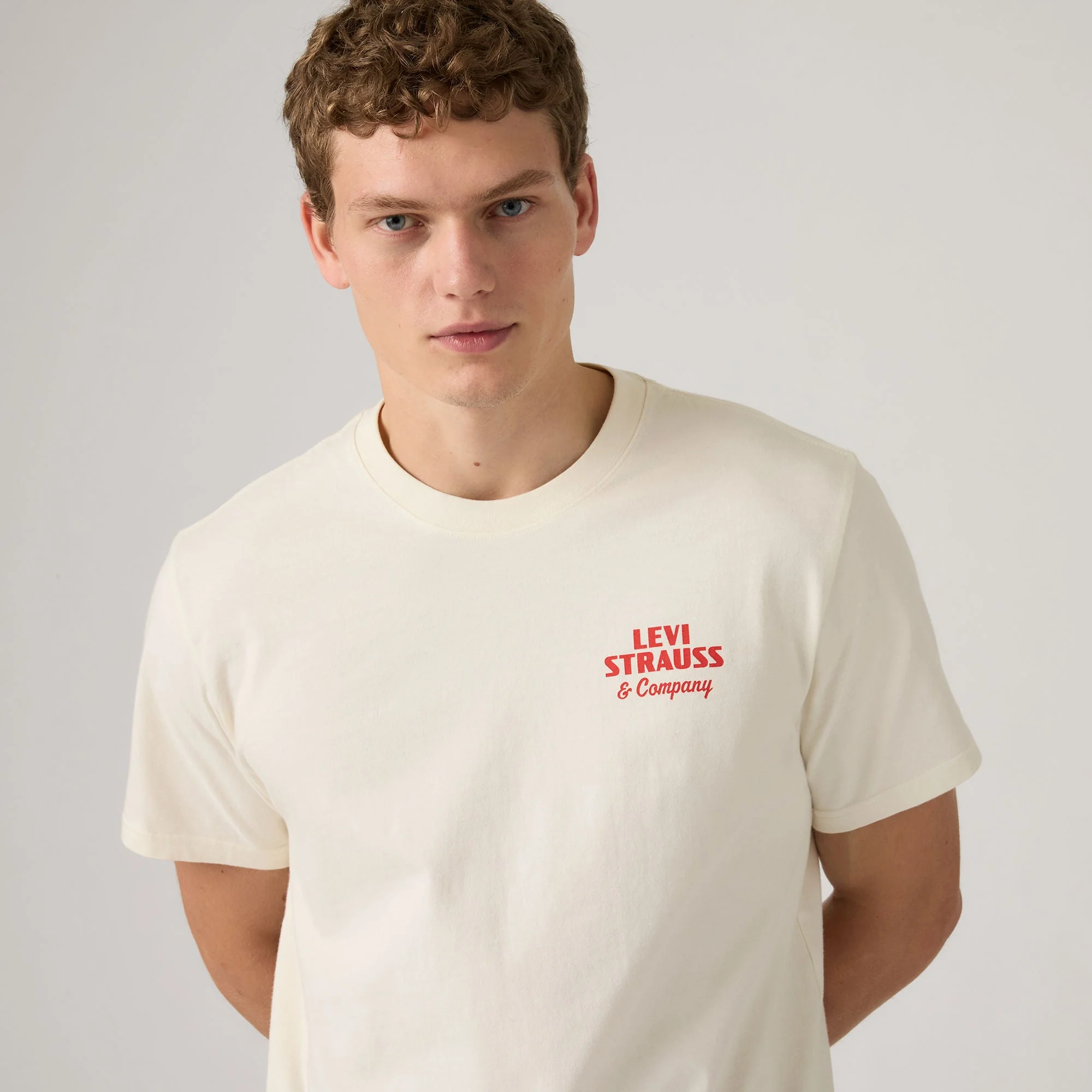 Levi's® Men's Relaxed Short-Sleeve Graphic T-Shirt - Image 4