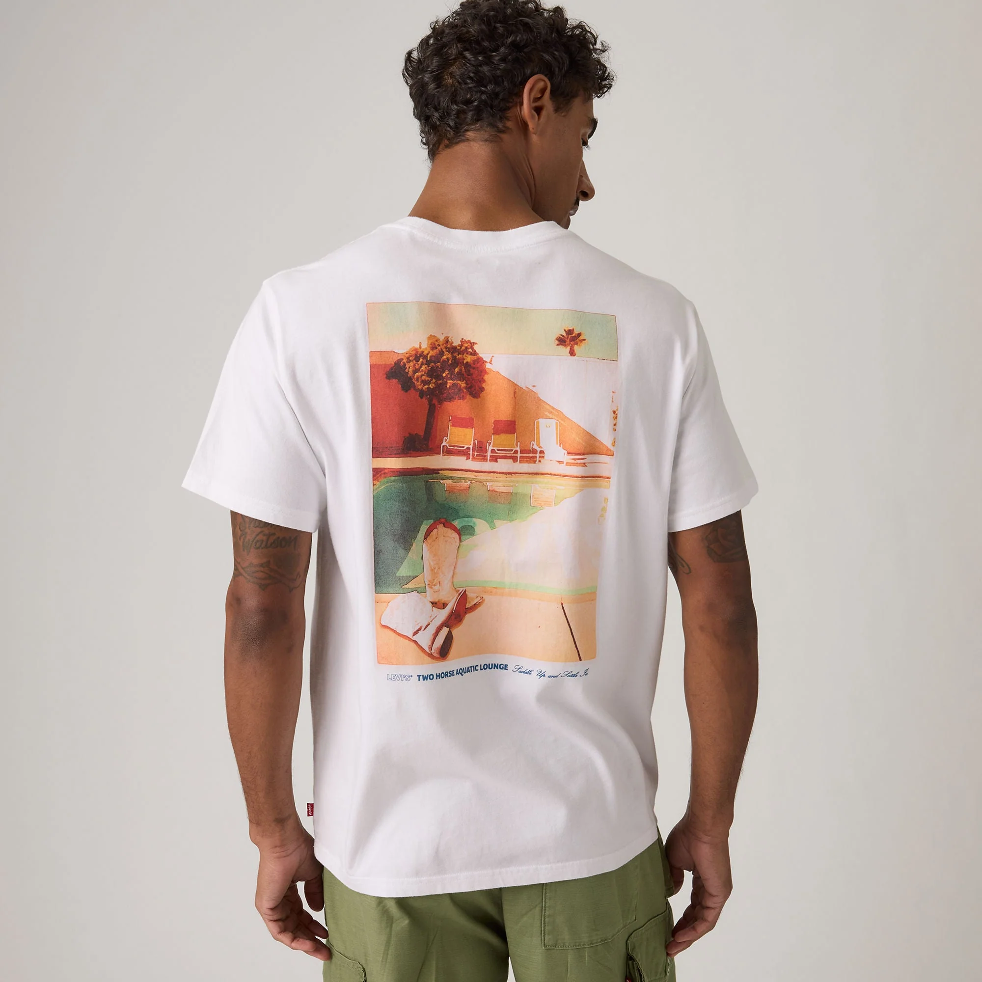 Levi's® Men's Relaxed Short-Sleeve Graphic T-Shirt - Image 3