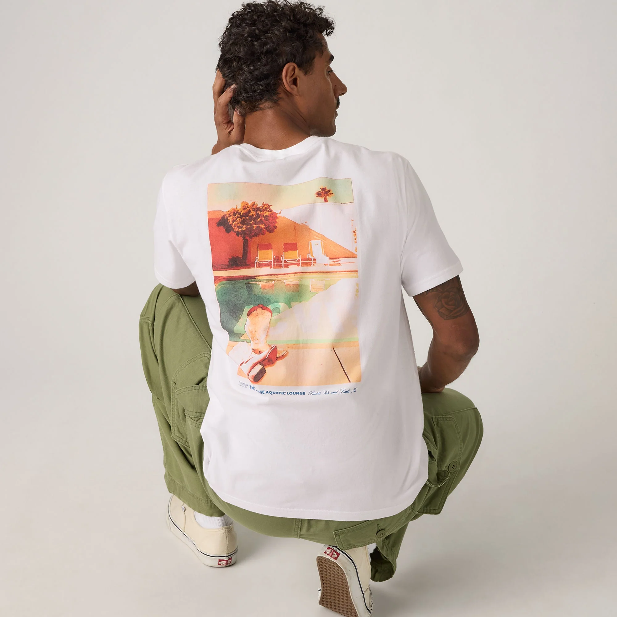 Levi's® Men's Relaxed Short-Sleeve Graphic T-Shirt - Image 4