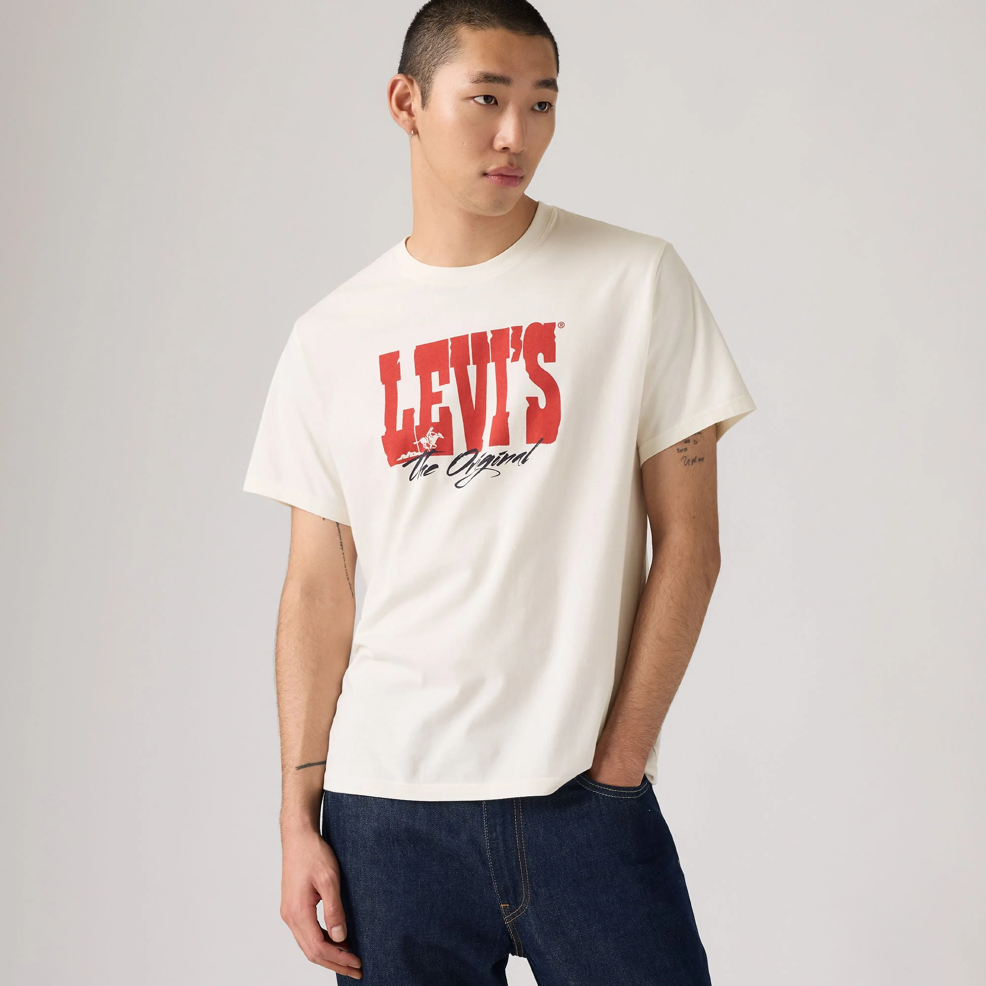 Levi's® Men's Relaxed Short-Sleeve Graphic T-Shirt - Image 3