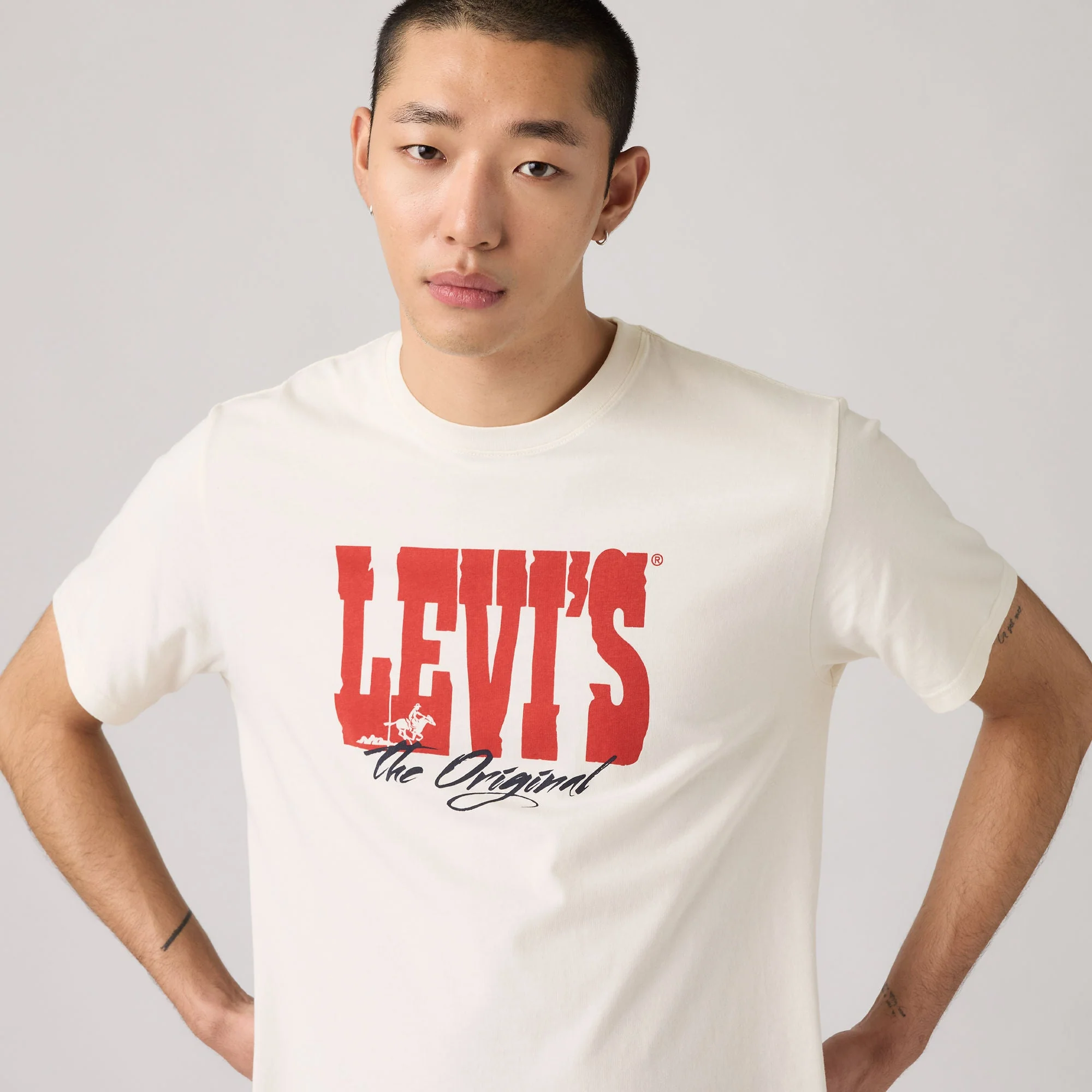 Levi's® Men's Relaxed Short-Sleeve Graphic T-Shirt - Image 4