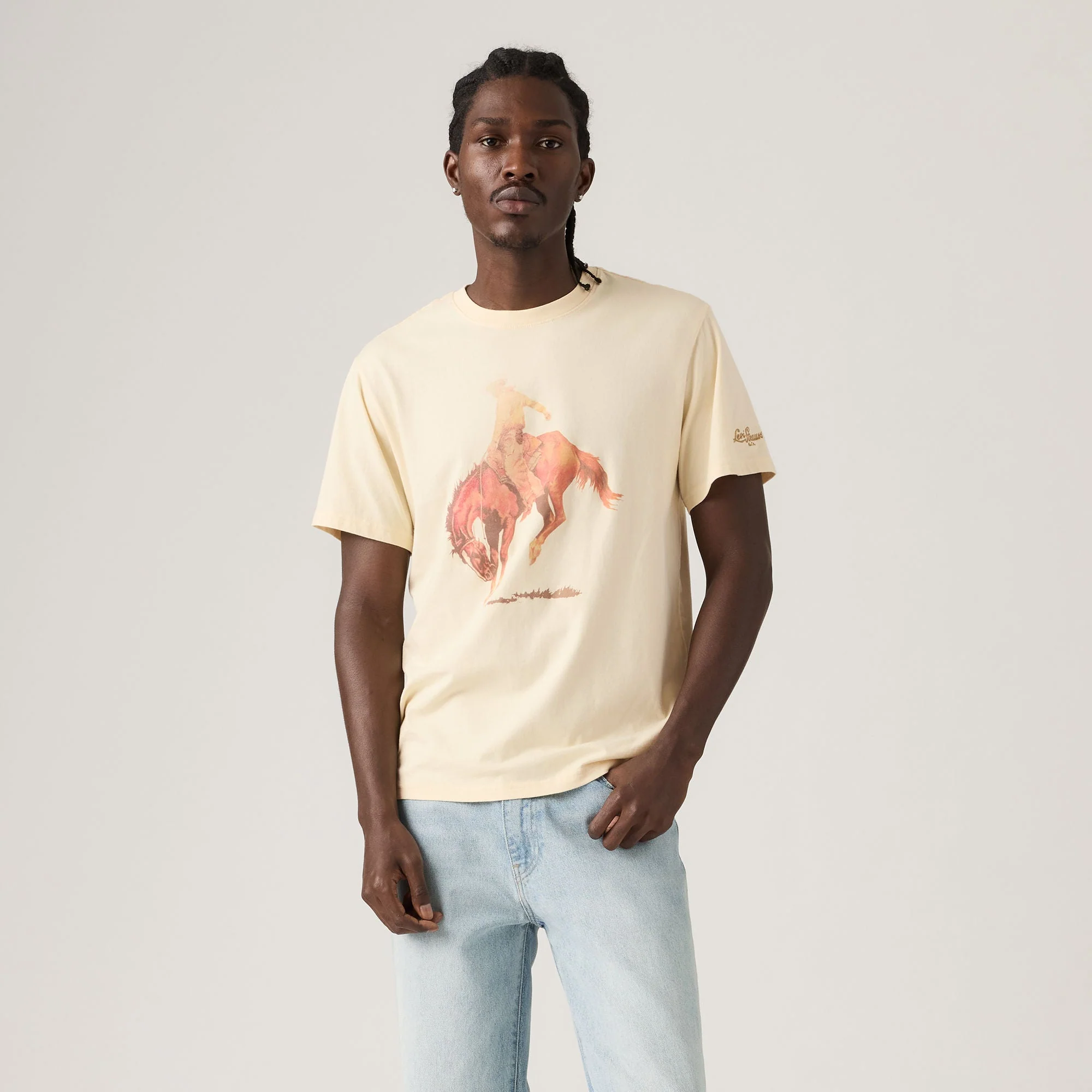 Levi's® Men's Relaxed Short-Sleeve Graphic T-Shirt