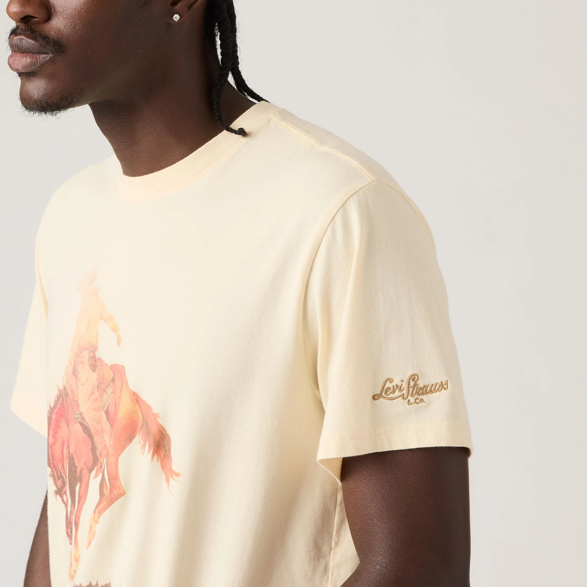 Levi's® Men's Relaxed Short-Sleeve Graphic T-Shirt - Image 4
