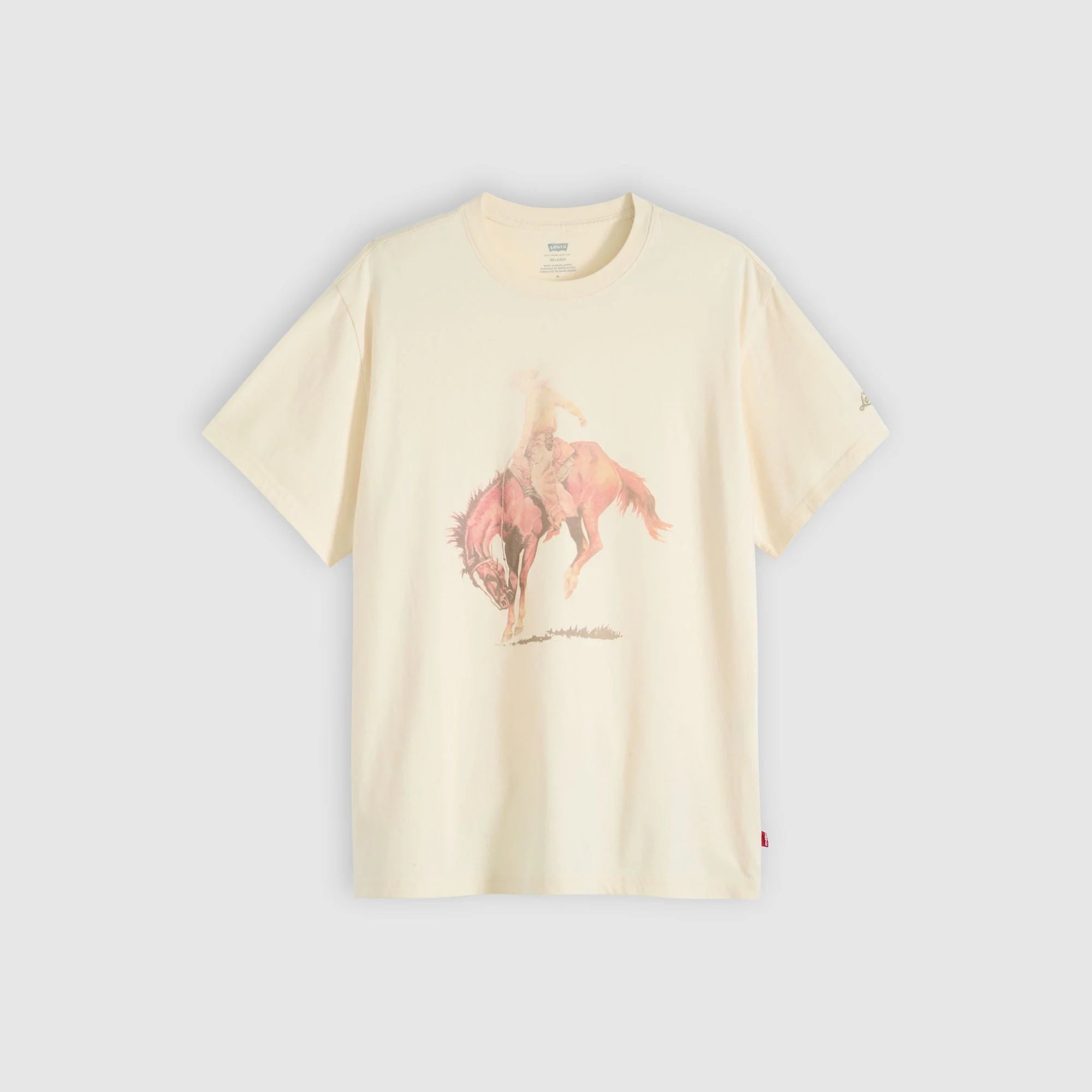 Levi's® Men's Relaxed Short-Sleeve Graphic T-Shirt - Image 5
