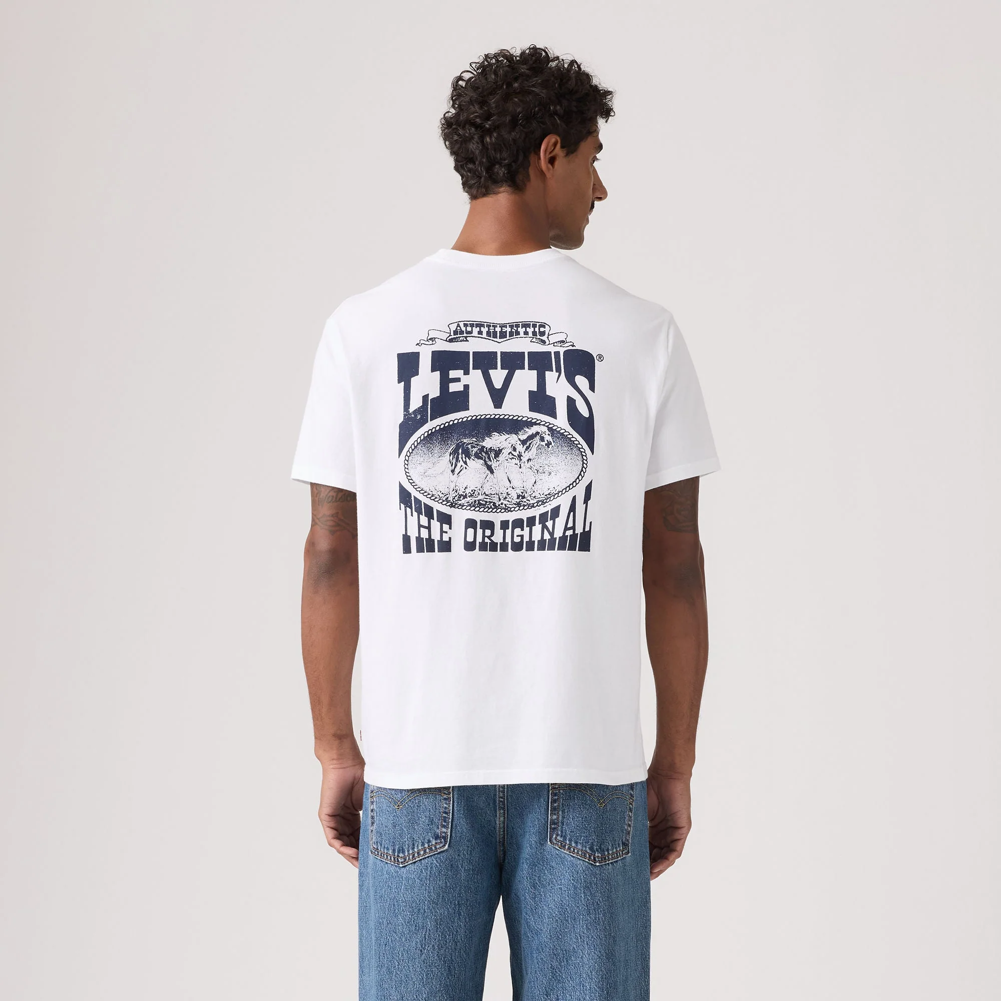 Levi's® Men's Relaxed Short-Sleeve Graphic T-Shirt - Image 2