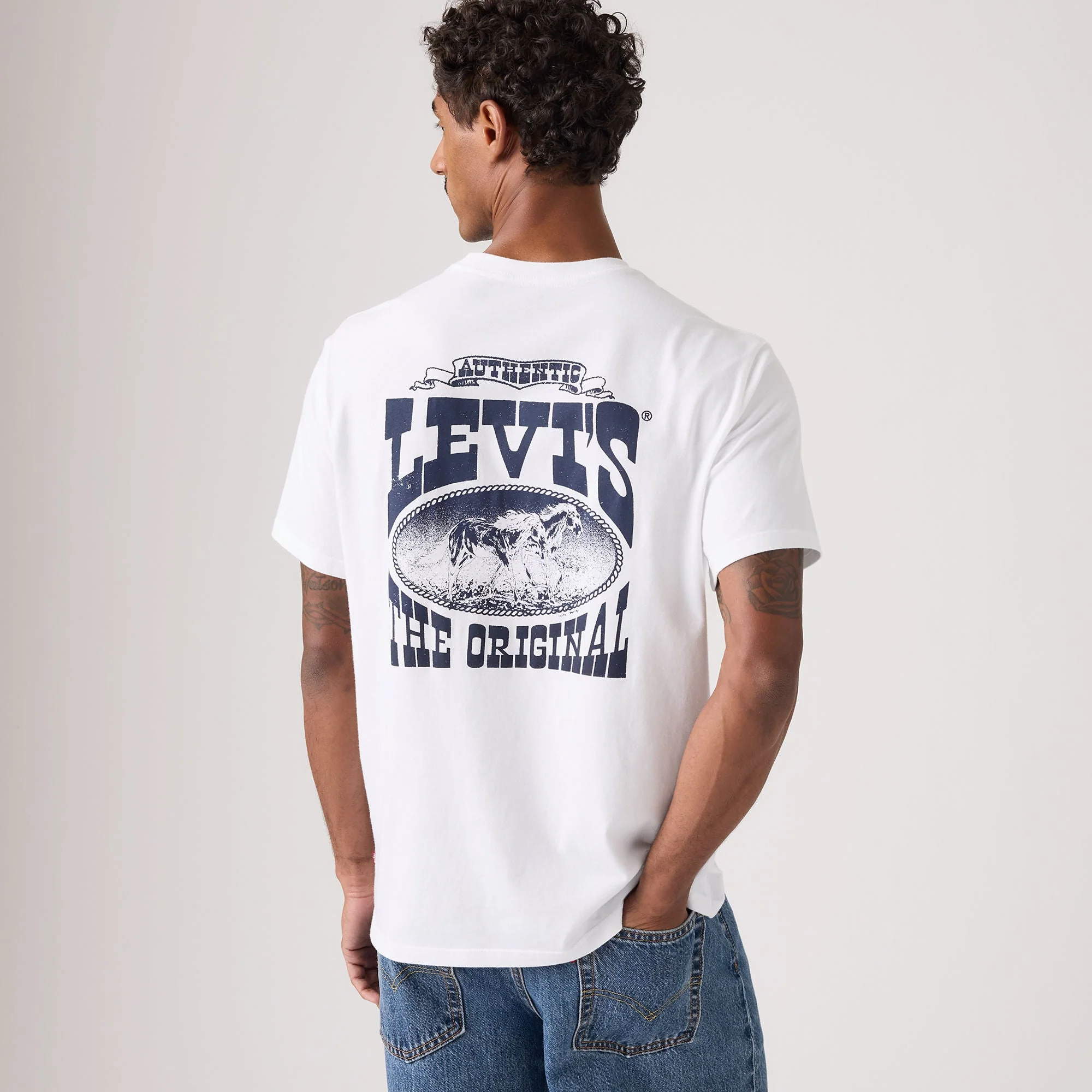 Levi's® Men's Relaxed Short-Sleeve Graphic T-Shirt - Image 3