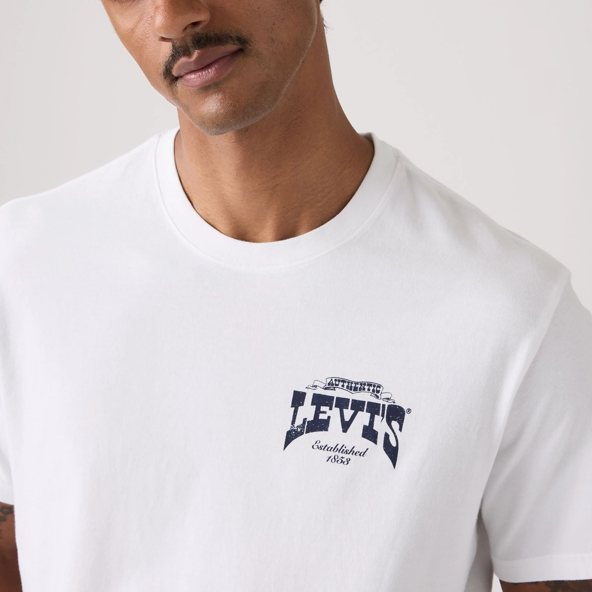 Levi's® Men's Relaxed Short-Sleeve Graphic T-Shirt - Image 4