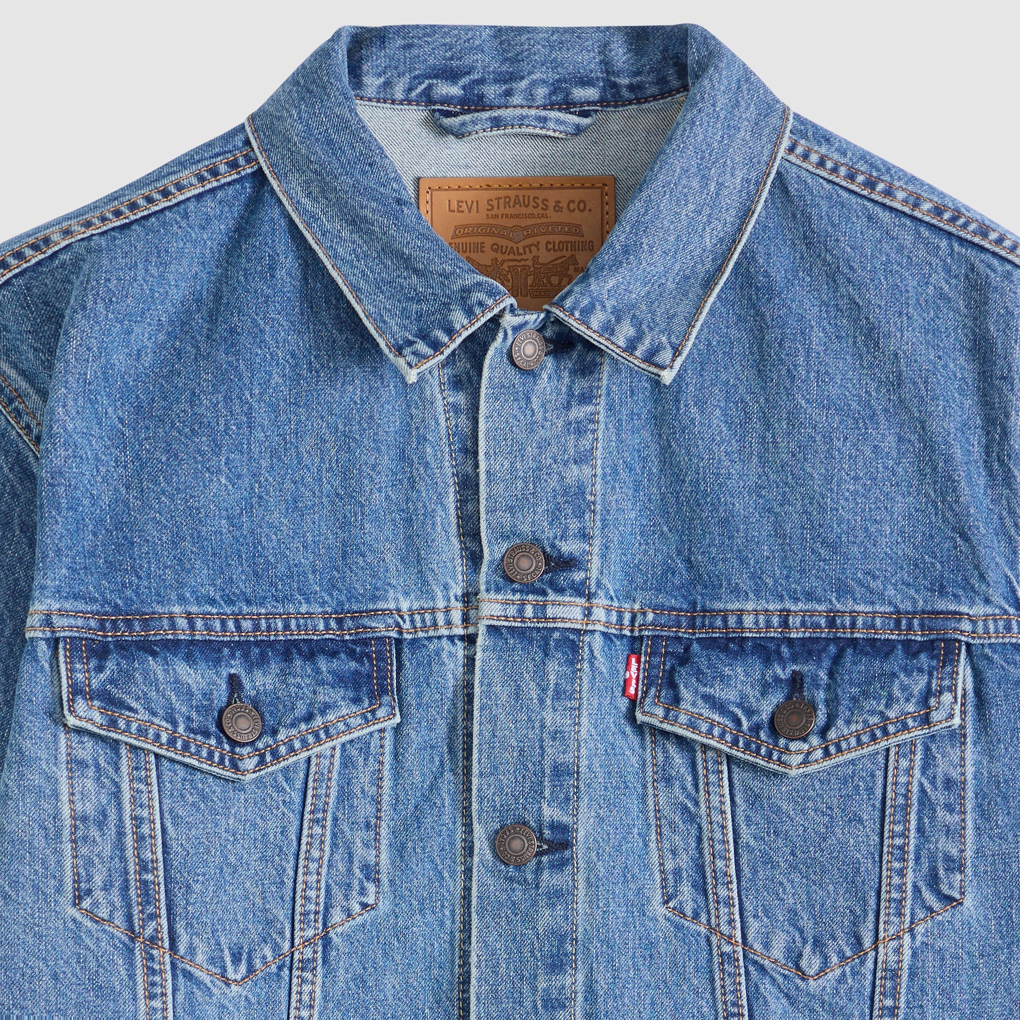 Levi's® Men's Relaxed Trucker Jacket - Image 6