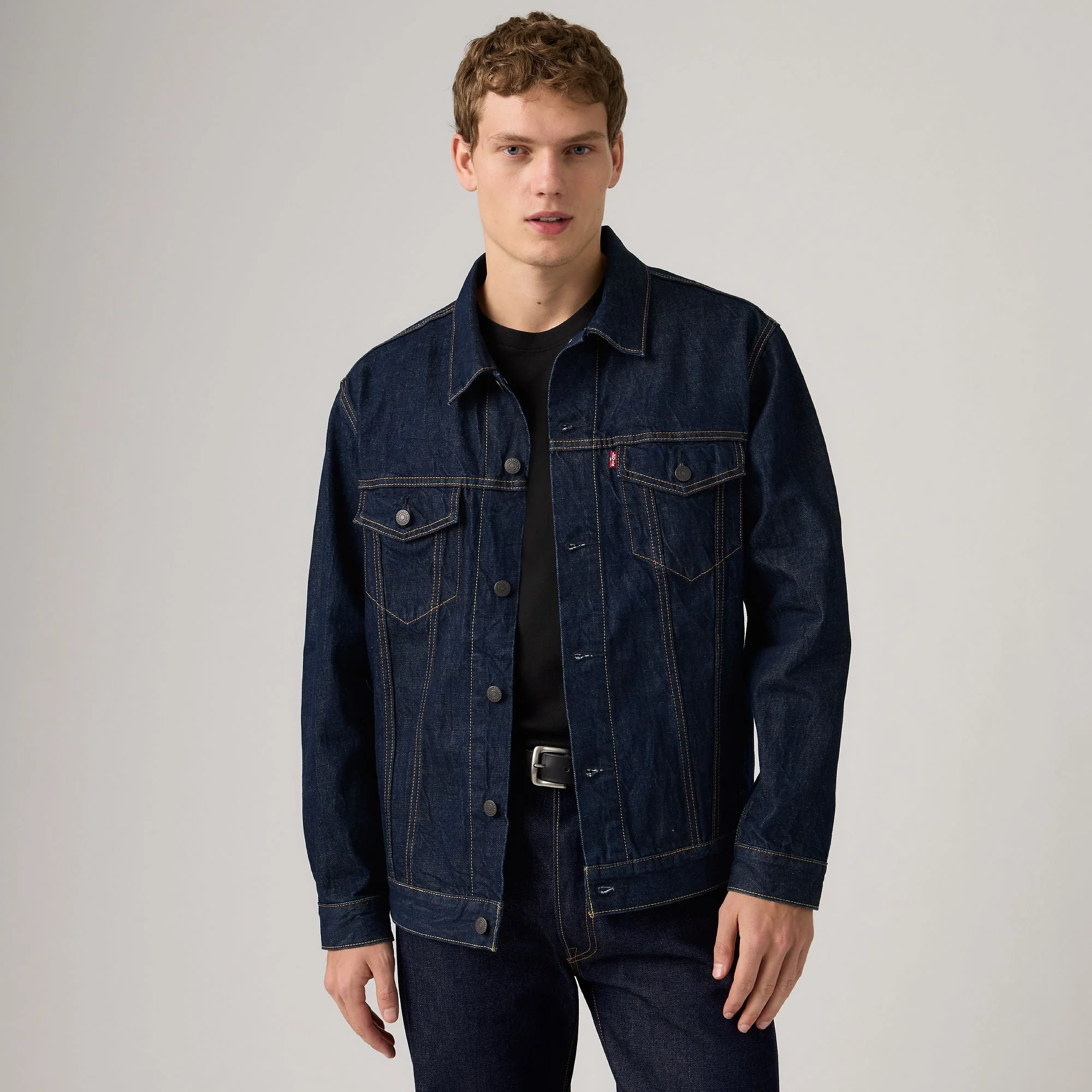 Levi's® Men's Relaxed Type 3 Trucker Jacket - Image 3