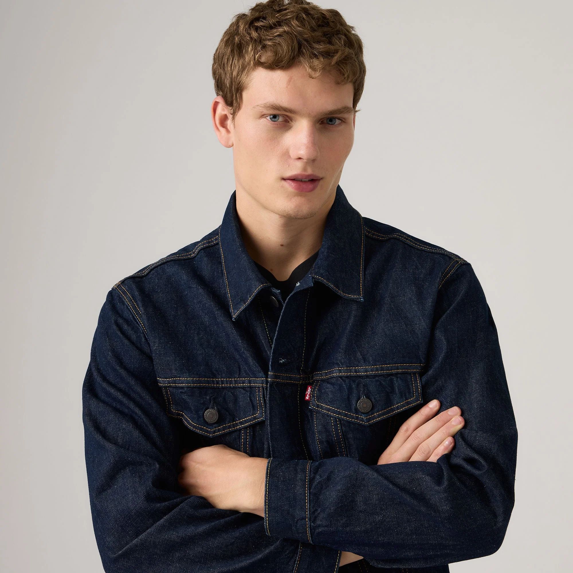 Levi's® Men's Relaxed Type 3 Trucker Jacket - Image 4