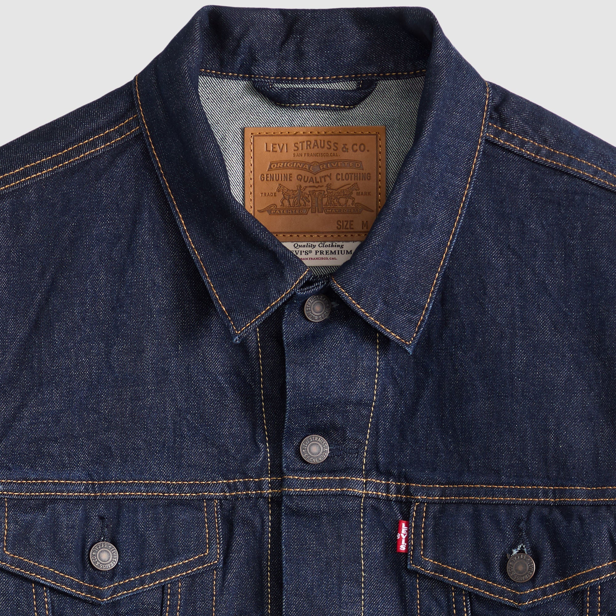 Levi's® Men's Relaxed Type 3 Trucker Jacket - Image 6