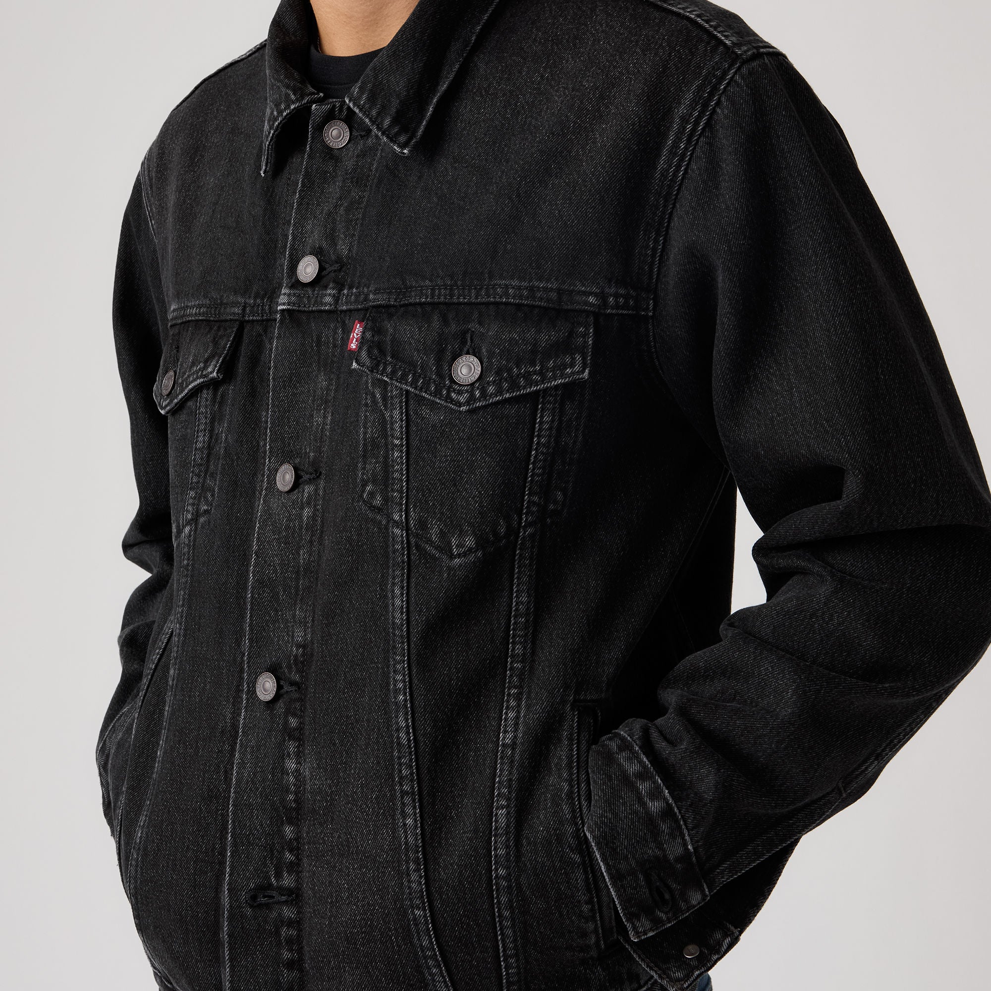 Levi's® Men's Relaxed Type 3 Trucker Jacket - Image 4