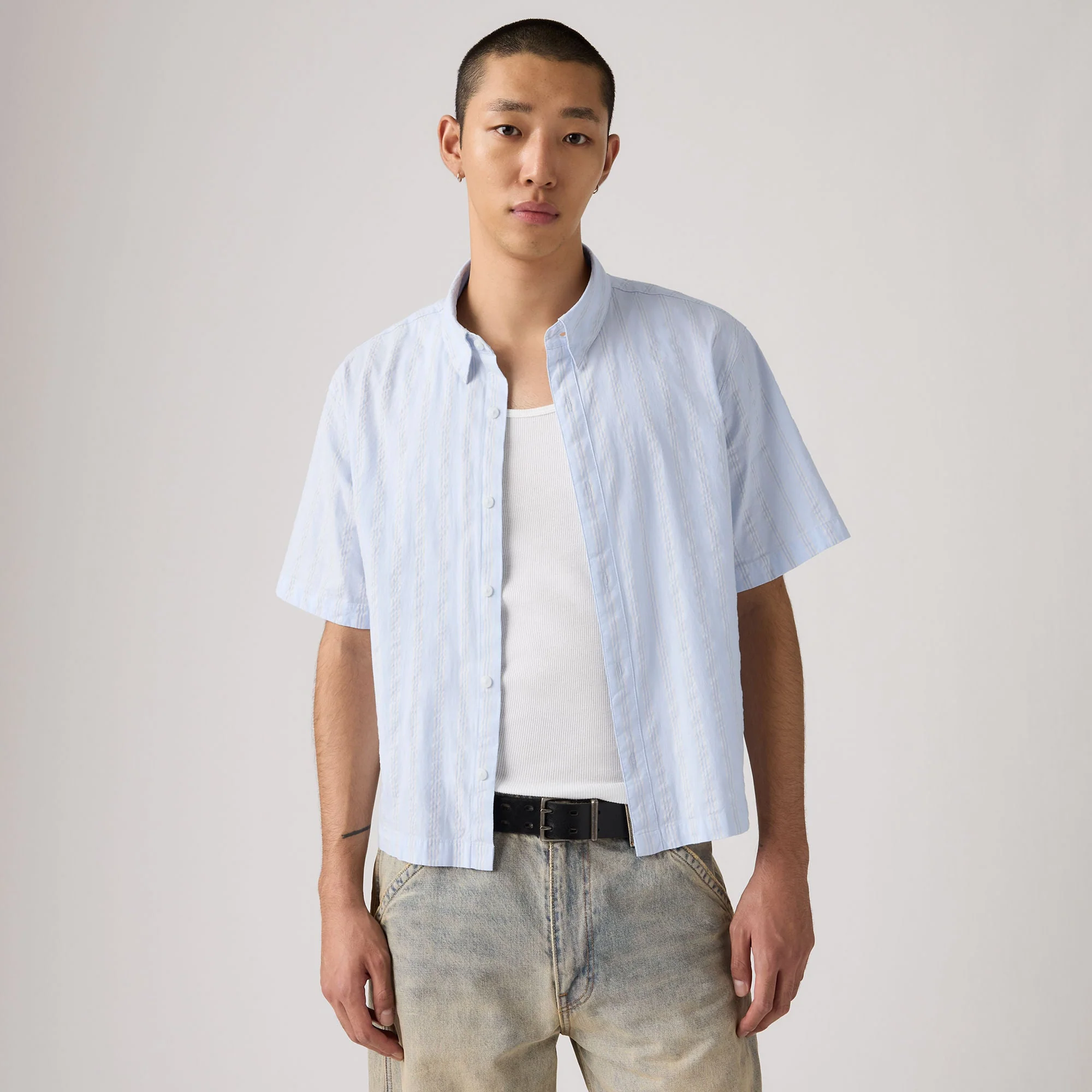 Levi's® Men's Short-Sleeve Lama Boxy Shirt - Image 4