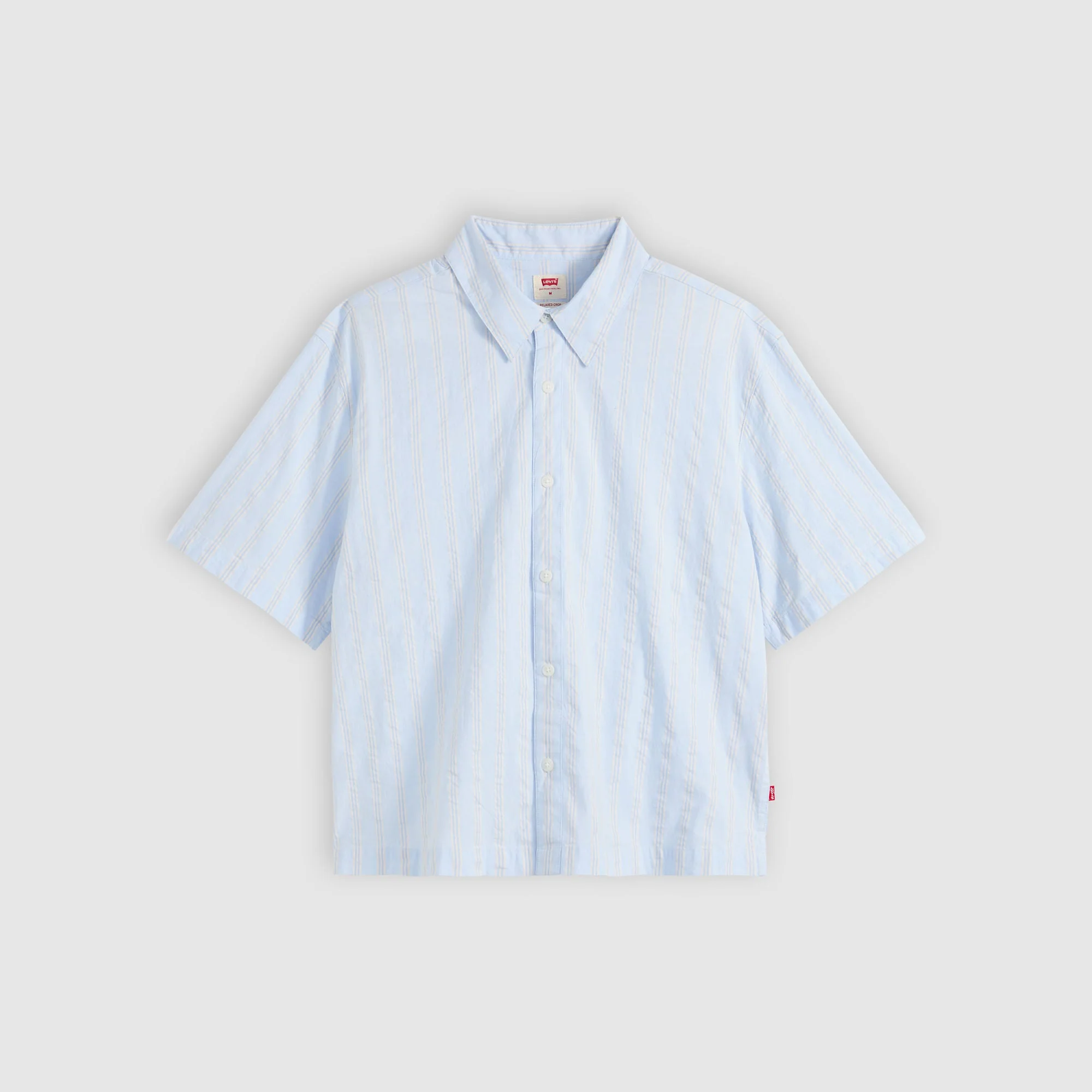 Levi's® Men's Short-Sleeve Lama Boxy Shirt - Image 5