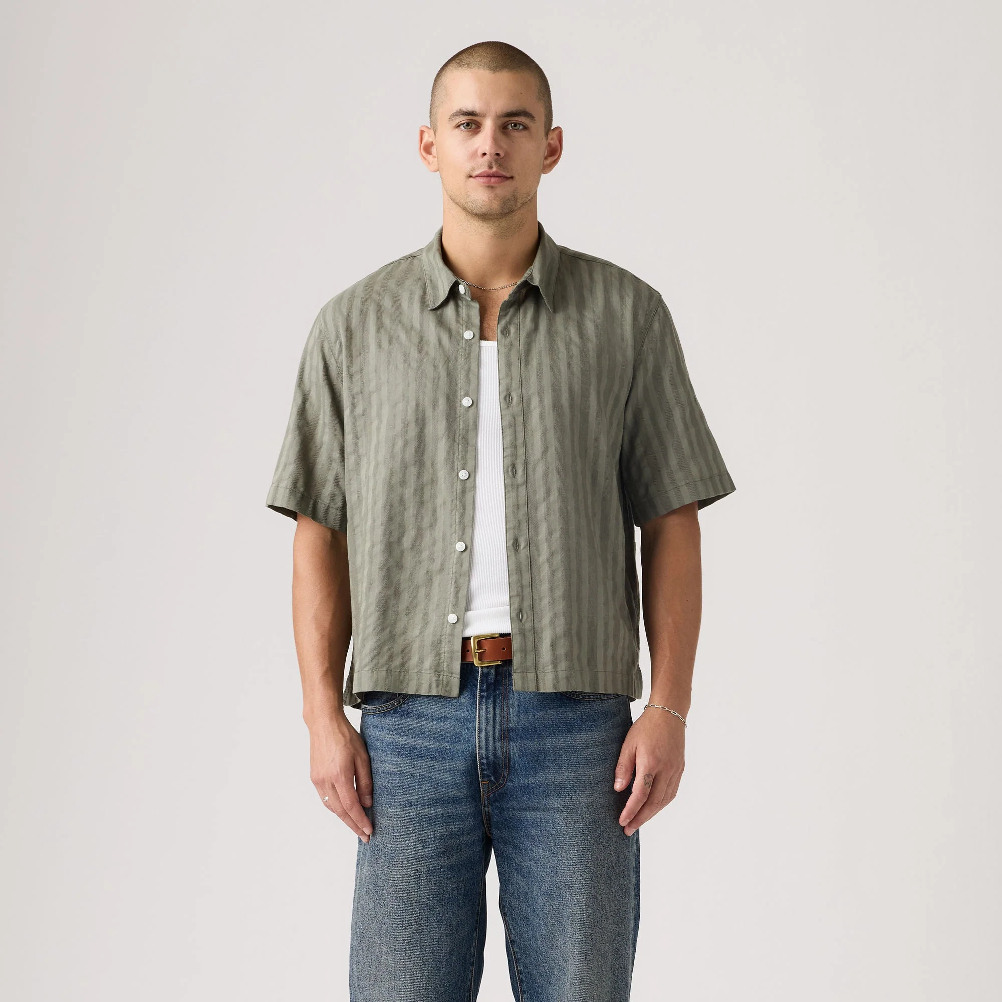 Levi's® Men's Short-Sleeve Lama Boxy Shirt