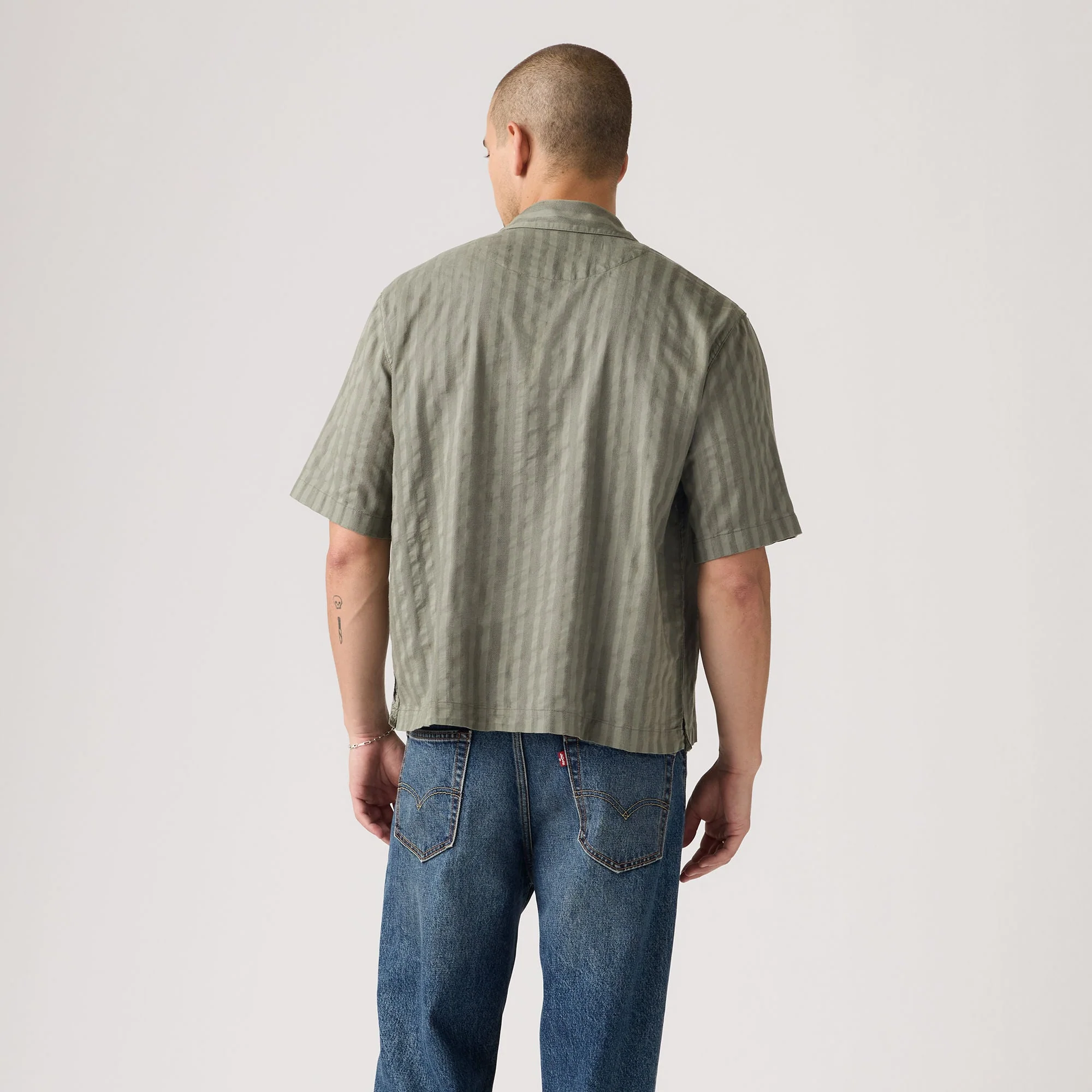 Levi's® Men's Short-Sleeve Lama Boxy Shirt - Image 2