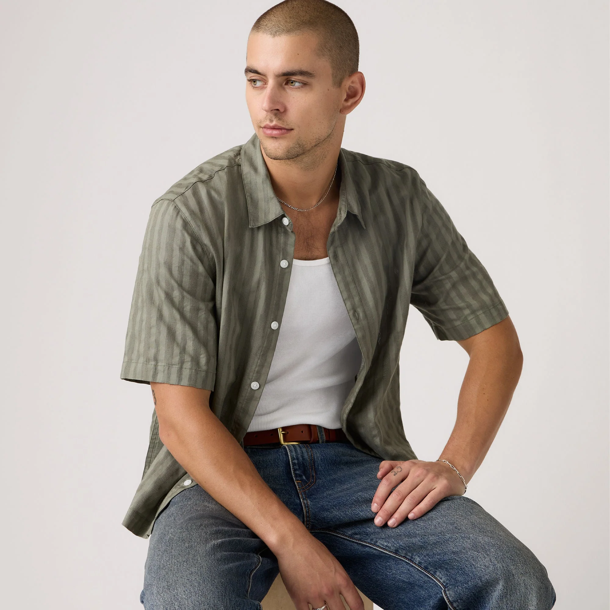 Levi's® Men's Short-Sleeve Lama Boxy Shirt - Image 3