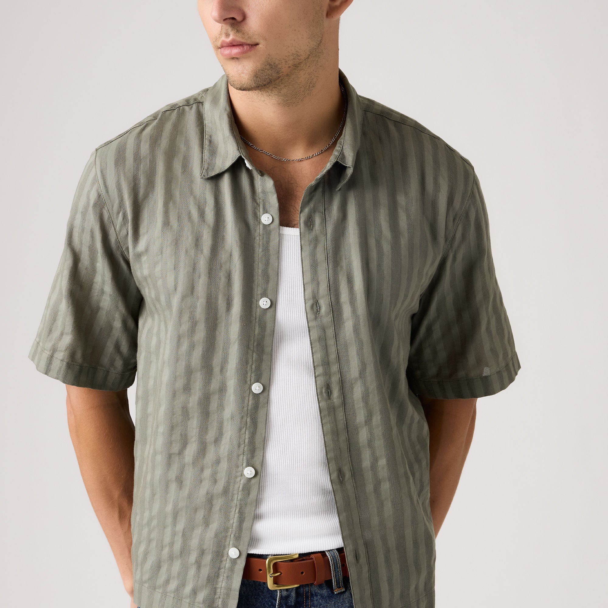 Levi's® Men's Short-Sleeve Lama Boxy Shirt - Image 4