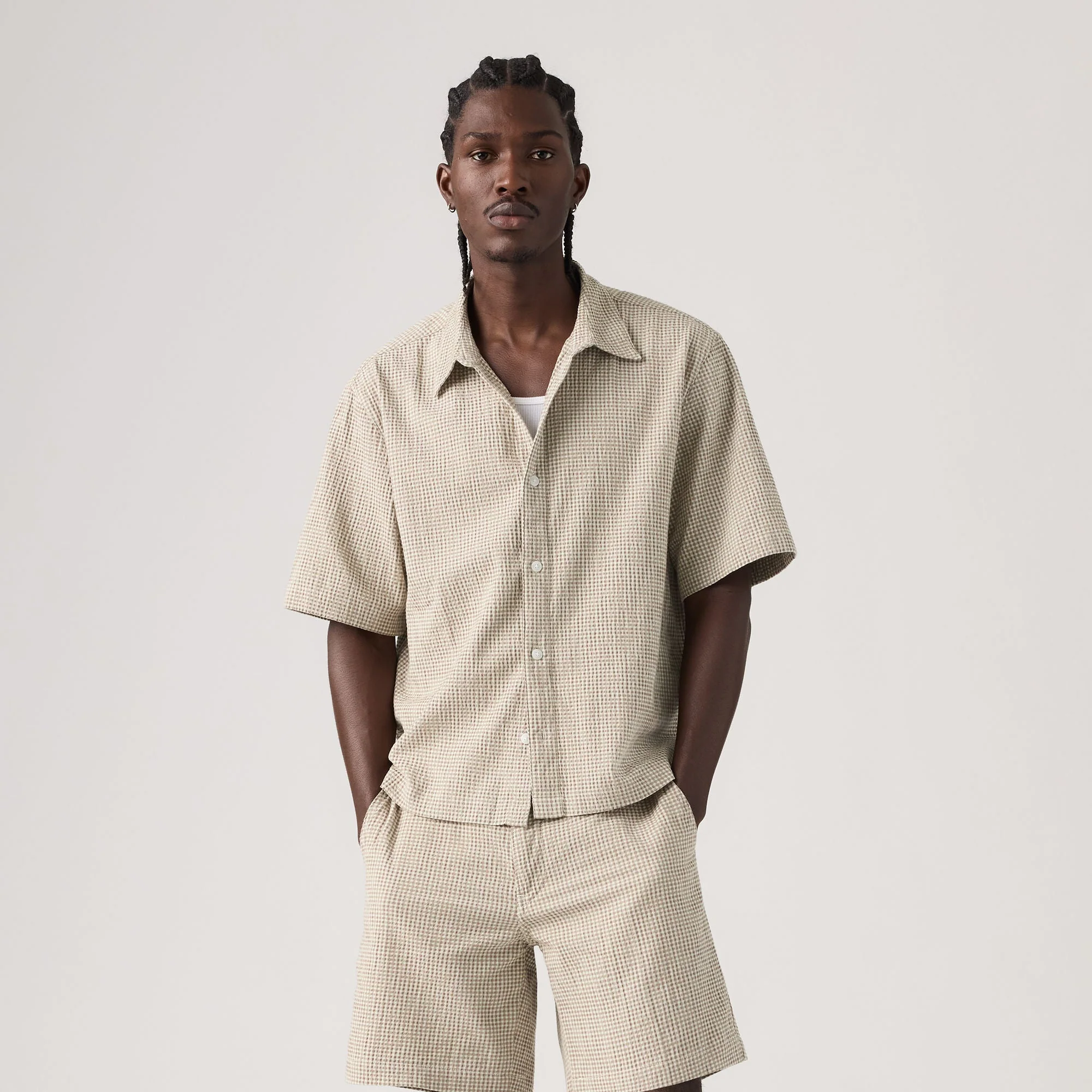 Levi's® Men's Short-Sleeve Lama Boxy Shirt