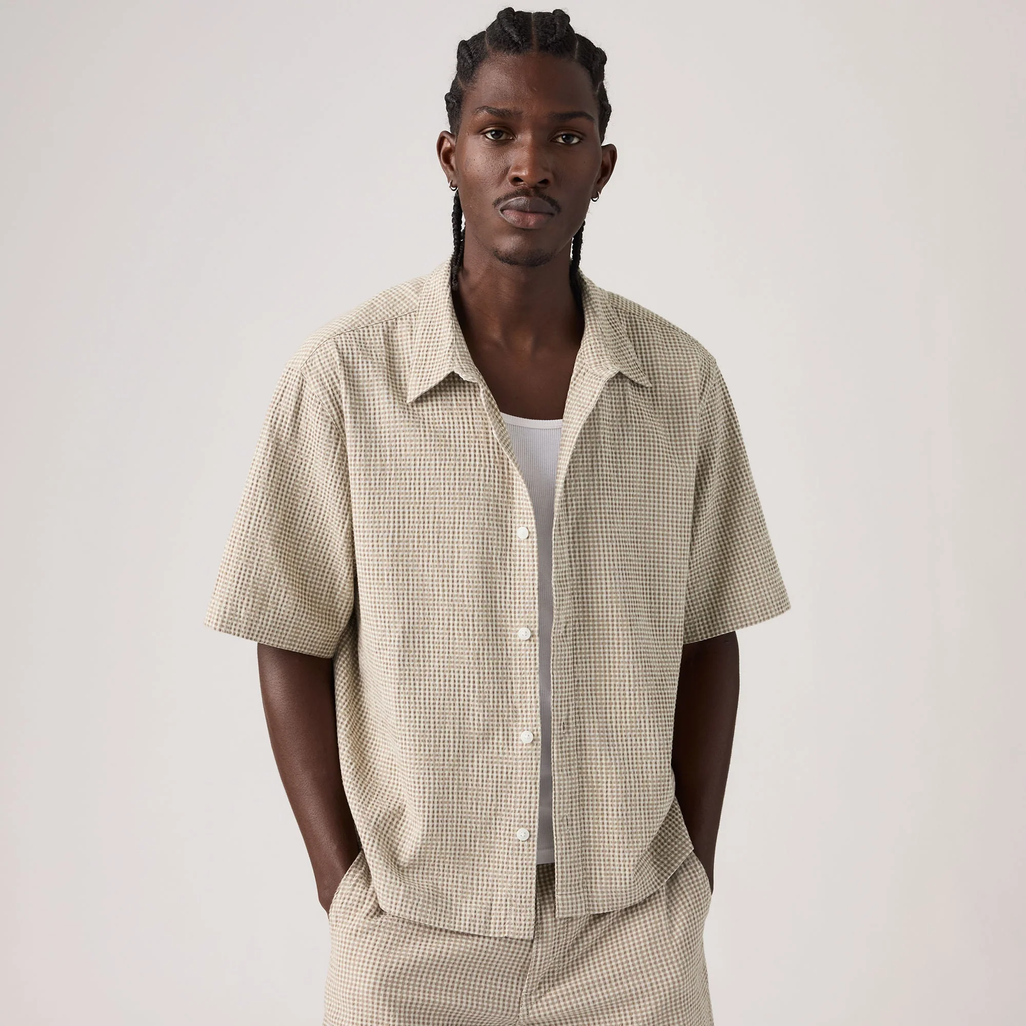 Levi's® Men's Short-Sleeve Lama Boxy Shirt - Image 3