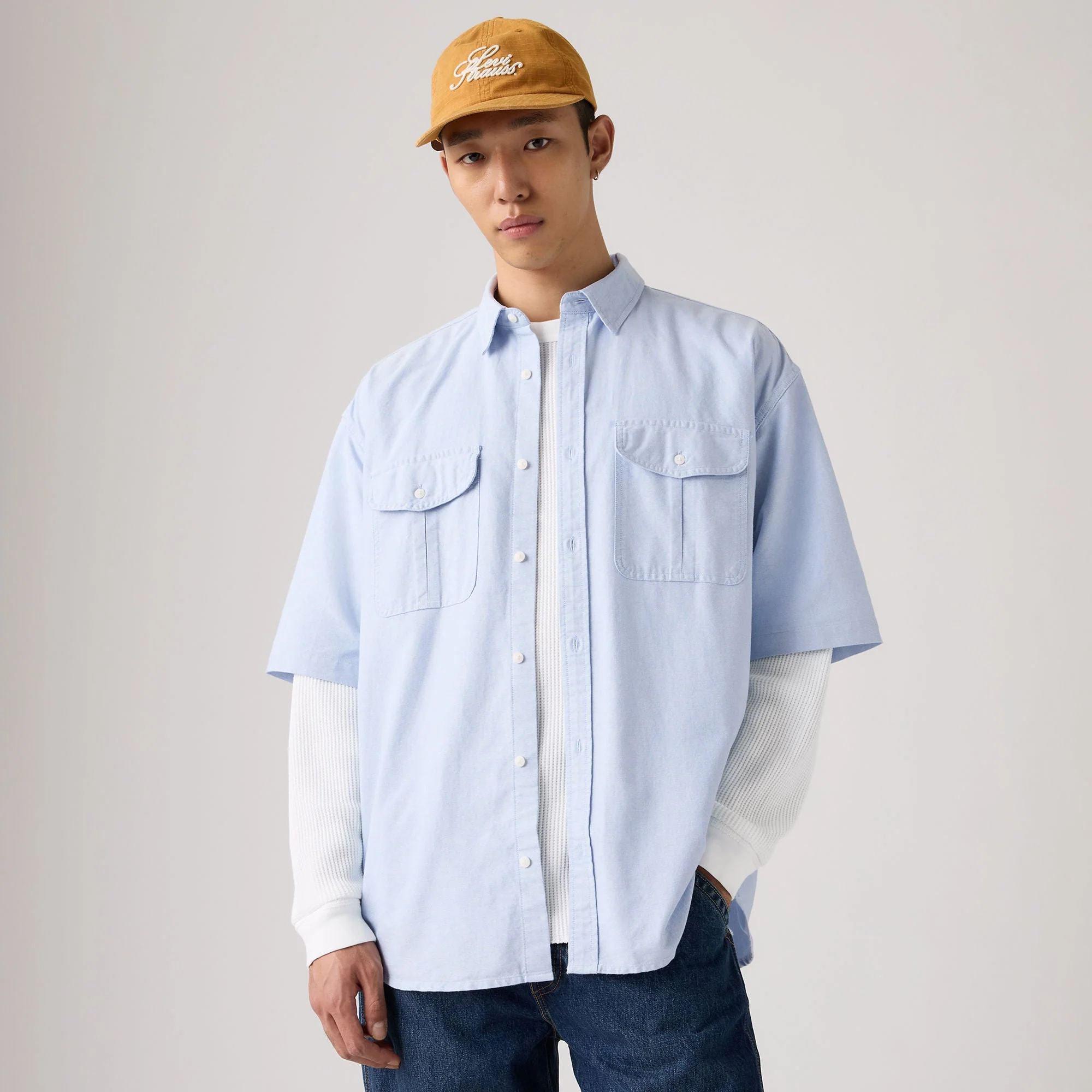 Levi's® Men's Short-Sleeve Pacifica Loose Shirt - Image 3