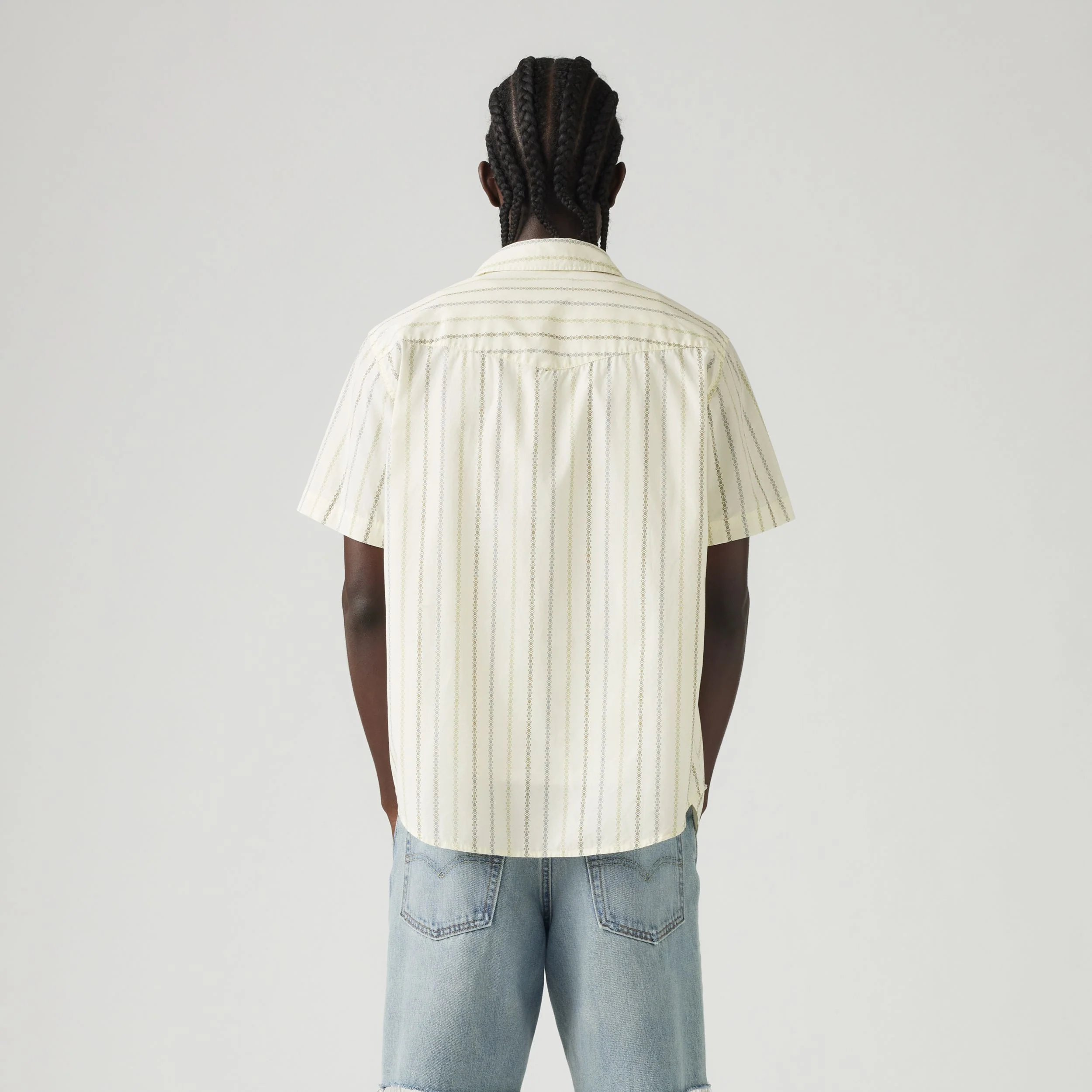 Levi'sĀ® Men's Short-Sleeve Relaxed Fit Western Shirt - Image 3