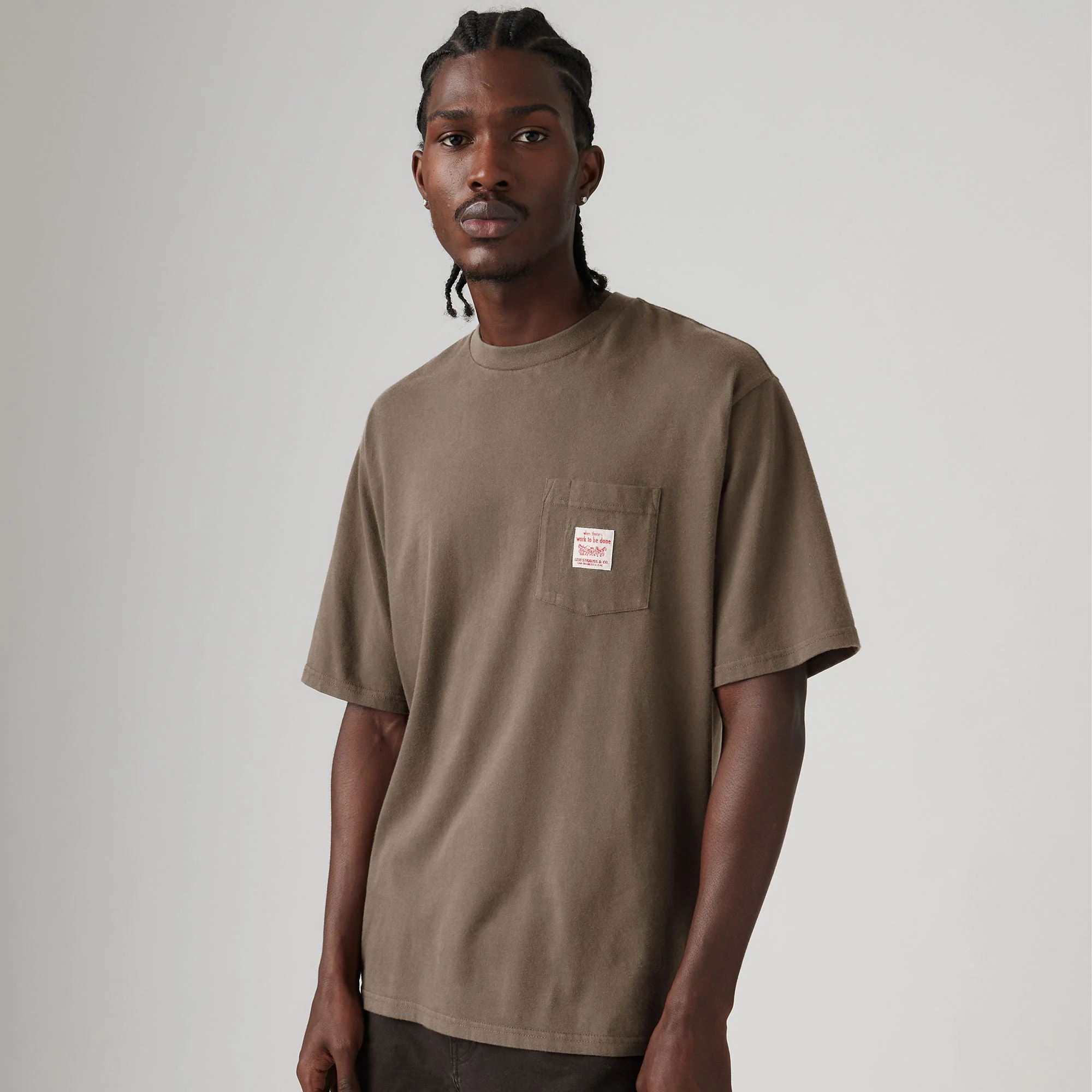 Levi's® Men's Short-Sleeve Workwear T-Shirt - Image 3