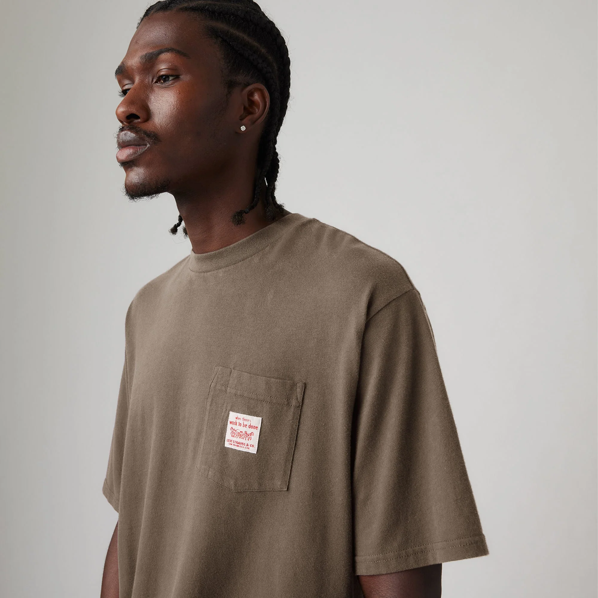 Levi's® Men's Short-Sleeve Workwear T-Shirt - Image 4