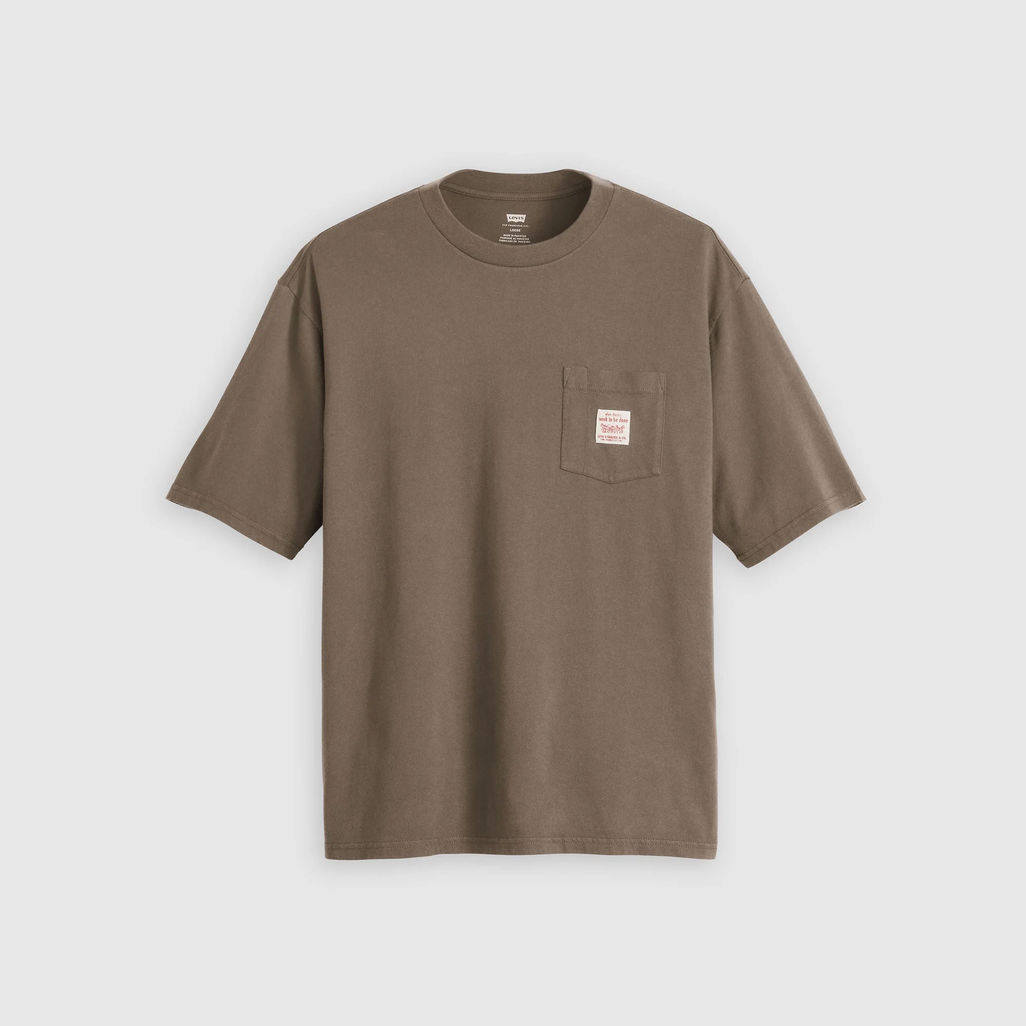 Levi's® Men's Short-Sleeve Workwear T-Shirt - Image 5