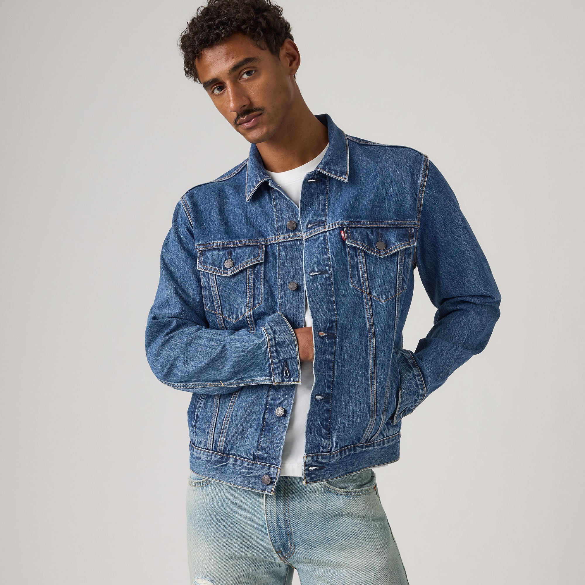 Levi's® Men's Trucker Jacket - Image 3