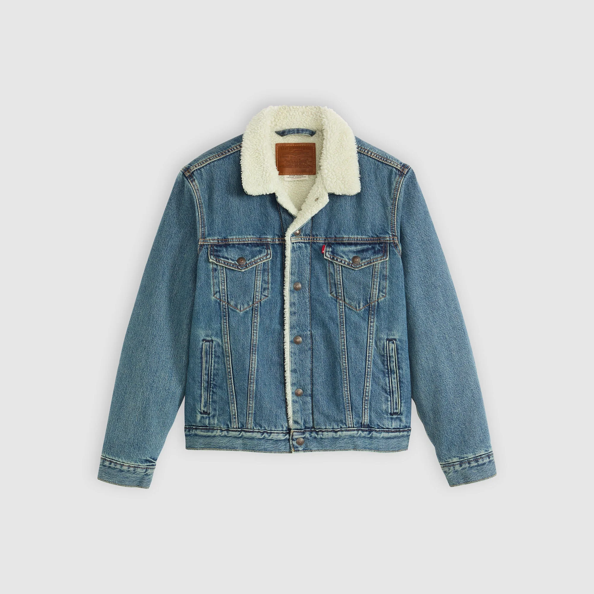 Levi's® Men's Type III Sherpa Trucker Jacket - Image 5