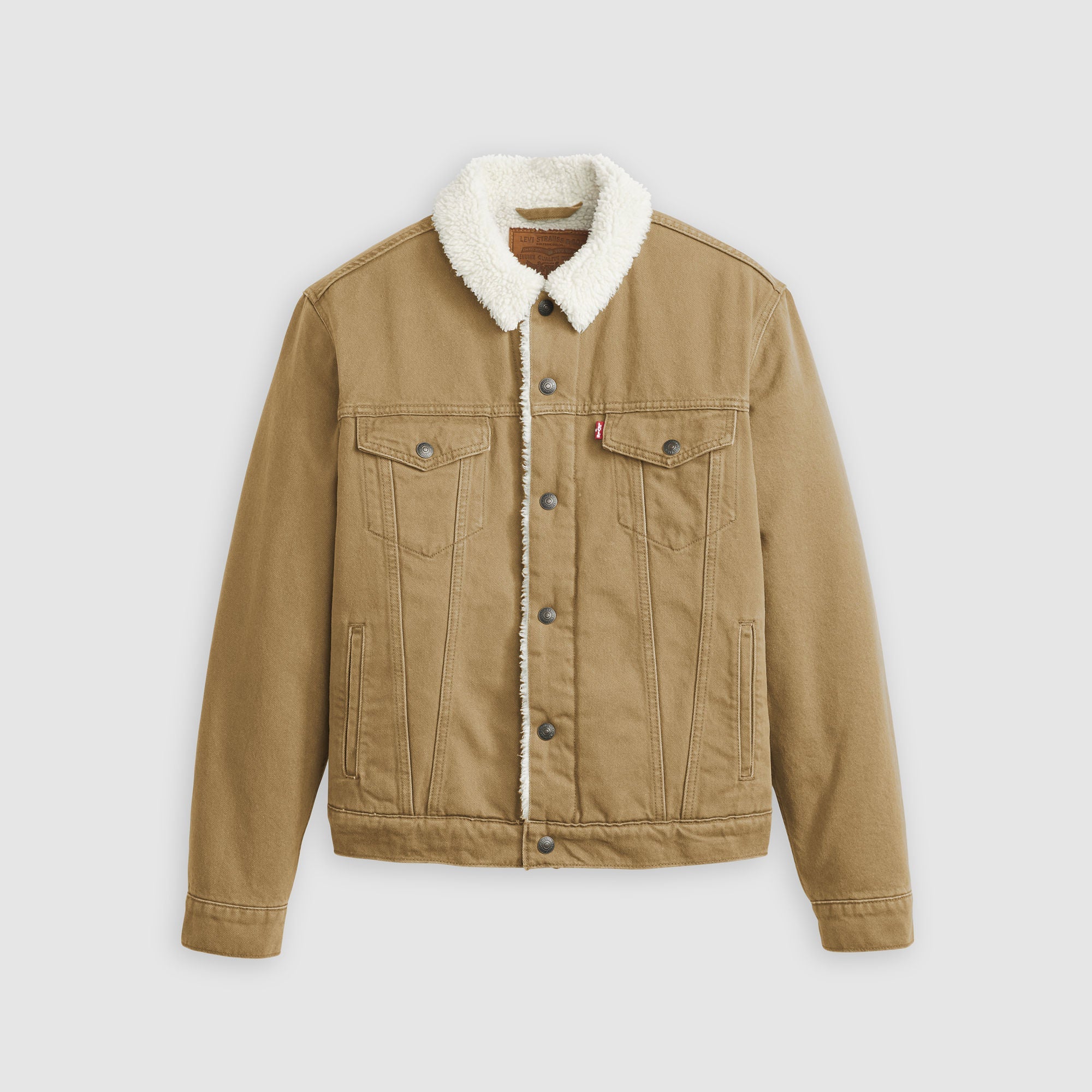 Levi's® Men's Type III Sherpa Trucker Jacket - Image 5