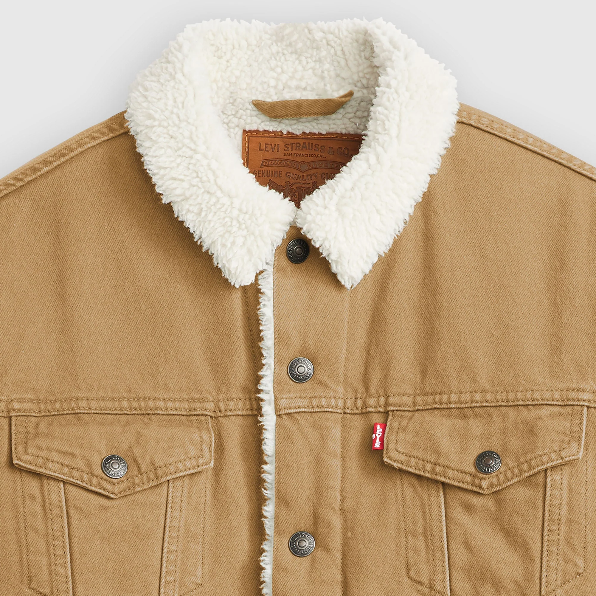 Levi's® Men's Type III Sherpa Trucker Jacket - Image 6