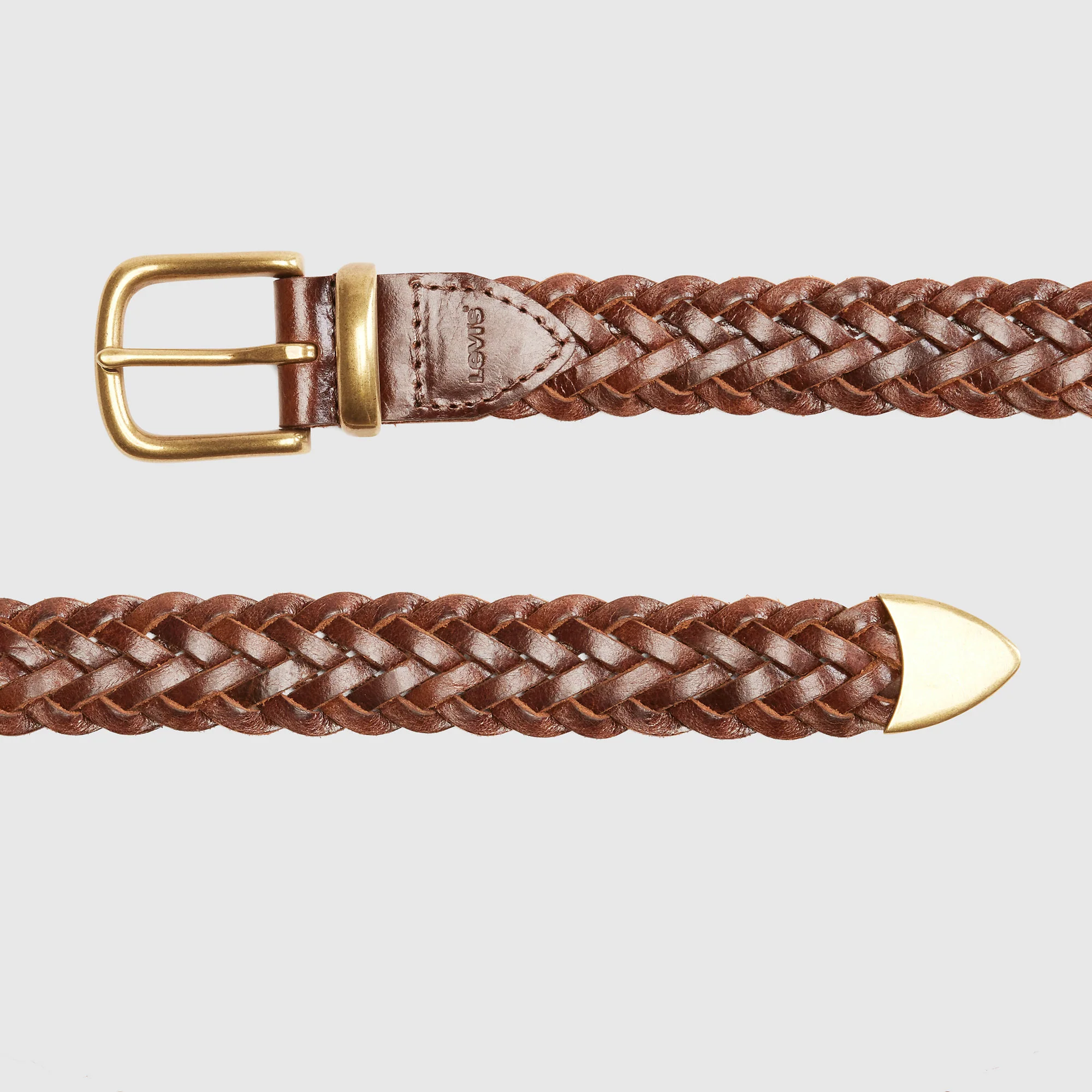 Levi's® Men's Western Braid Belt - Image 2