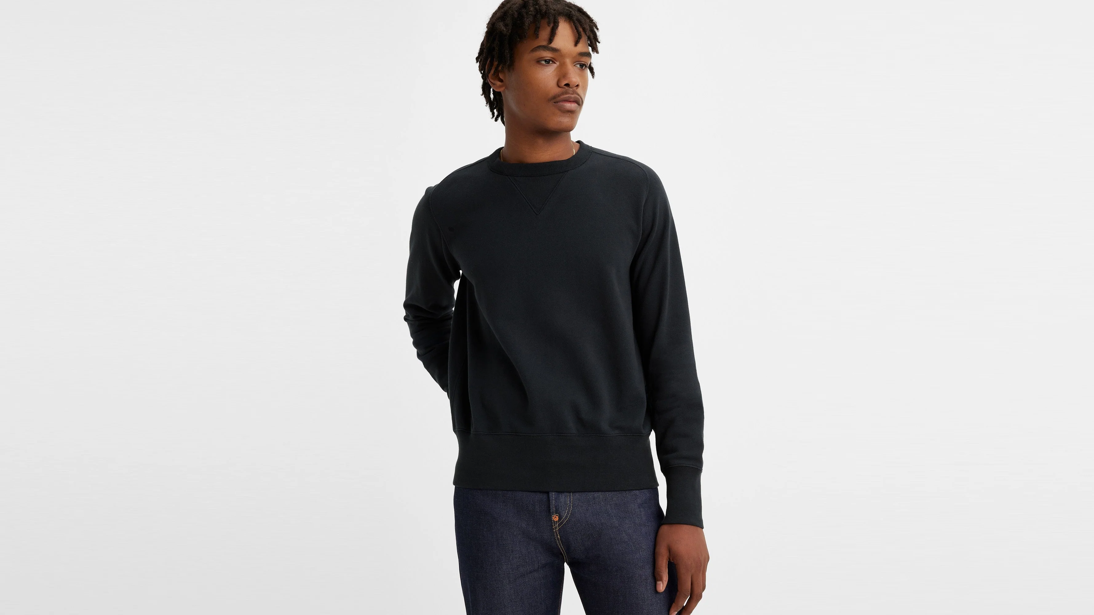 Levi's® Vintage Clothing Men's Bay Meadows Sweatshirt - Image 3