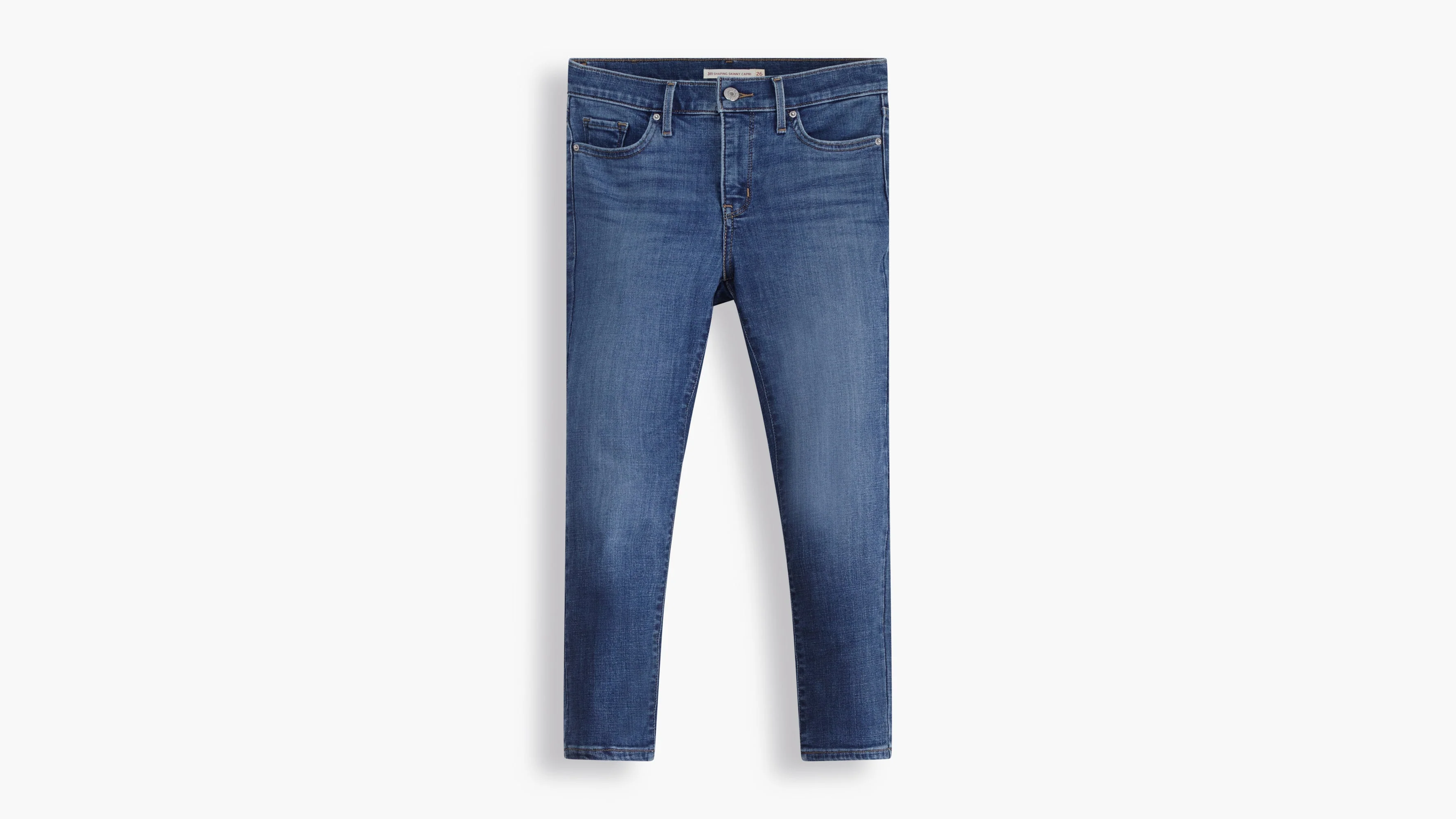 LeviāsĀ® Women's 311 Shaping Skinny Capri Jeans - Image 11