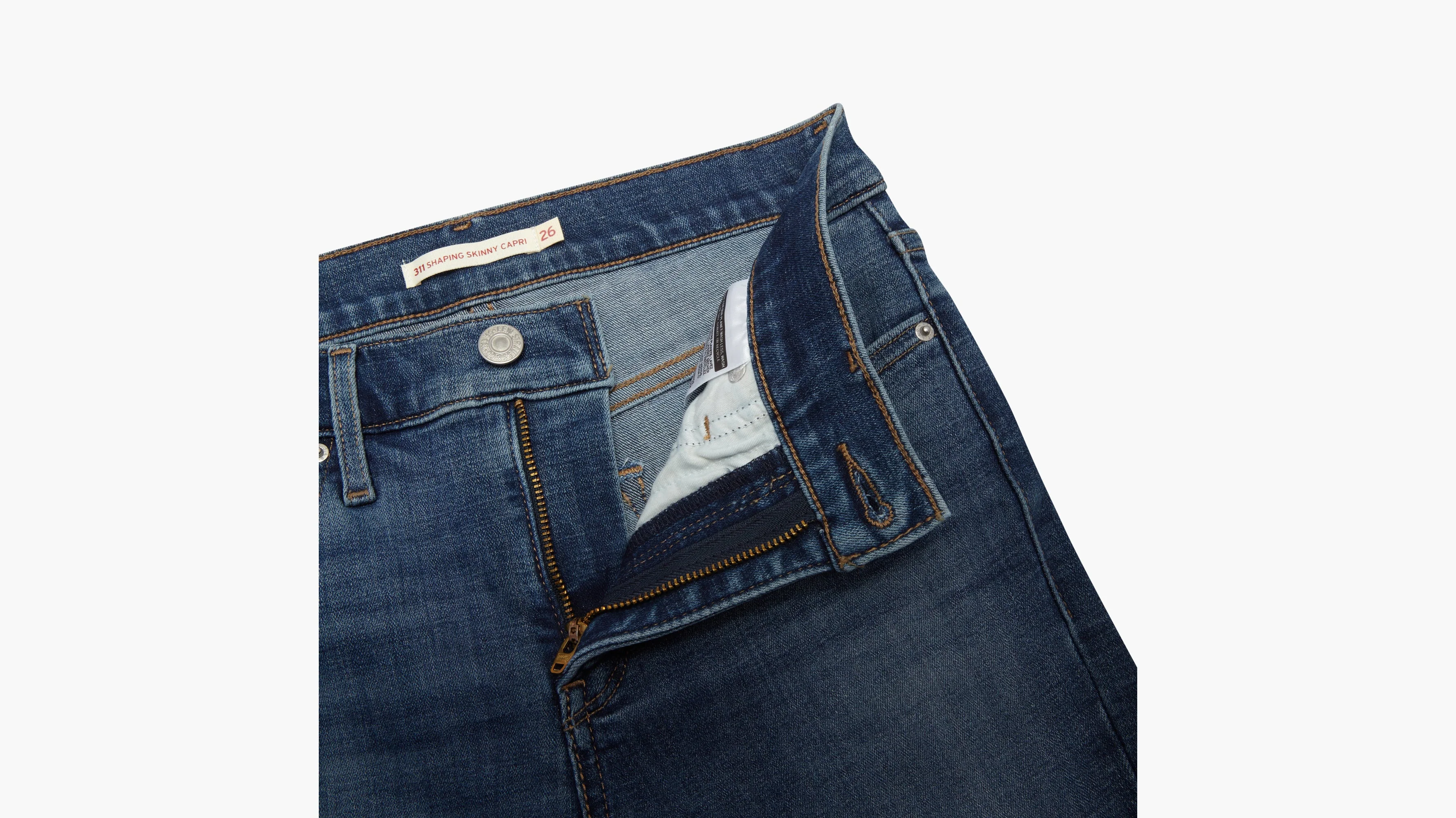 LeviāsĀ® Women's 311 Shaping Skinny Capri Jeans - Image 7