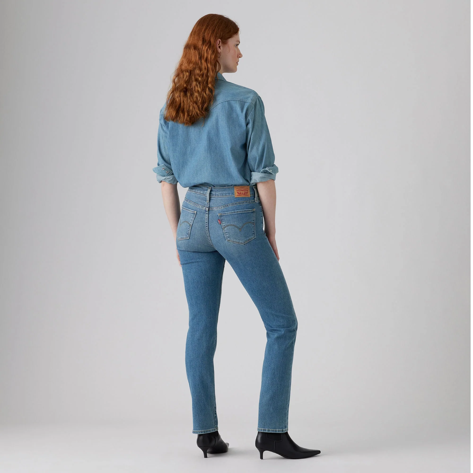 Levi's® Women's 314 Shaping Straight Jeans - Image 2