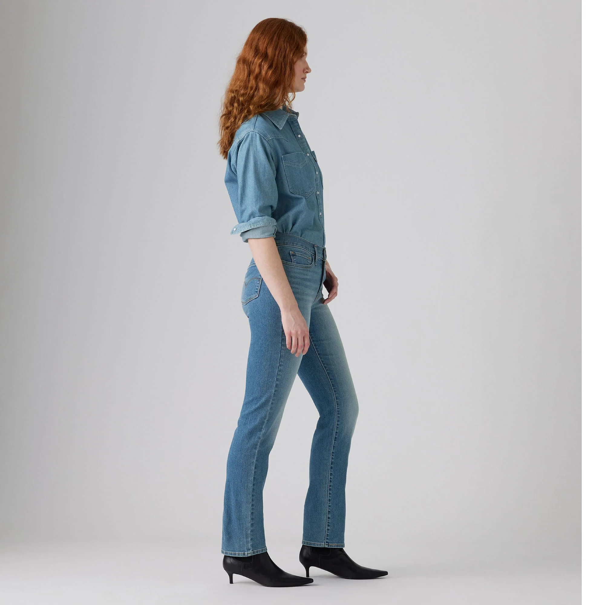 Levi's® Women's 314 Shaping Straight Jeans - Image 3