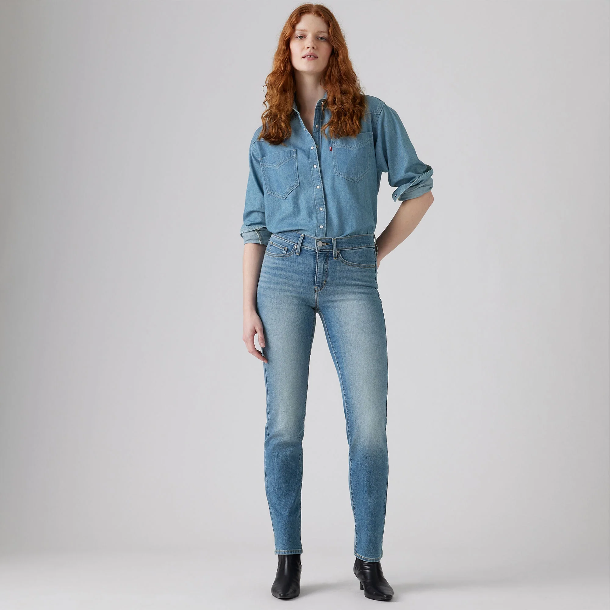 Levi's® Women's 314 Shaping Straight Jeans - Image 4