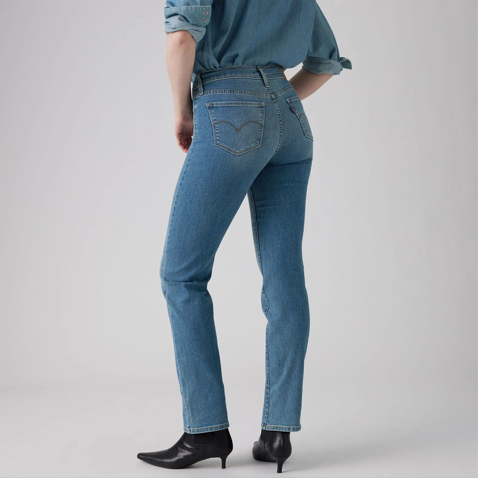 Levi's® Women's 314 Shaping Straight Jeans - Image 5