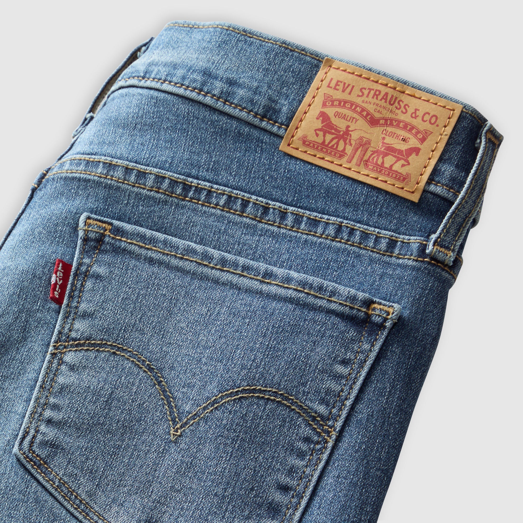 Levi's® Women's 314 Shaping Straight Jeans - Image 7