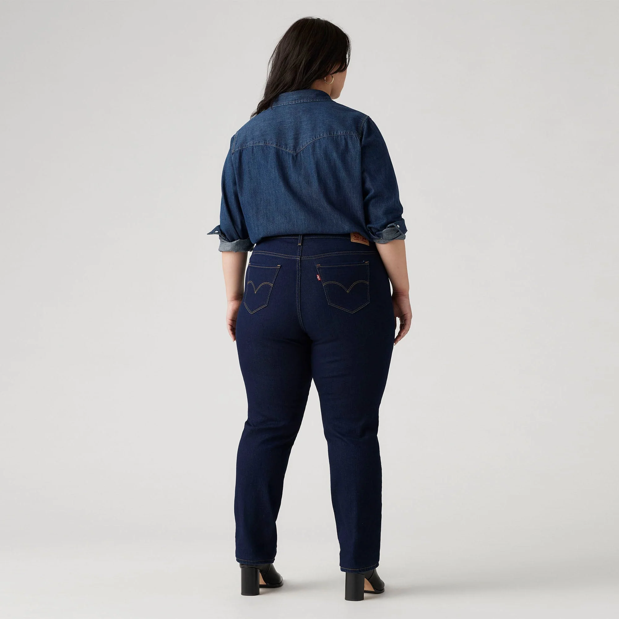 Levi’s® Women's 314 Shaping Straight Jeans (Plus Size) - Image 2