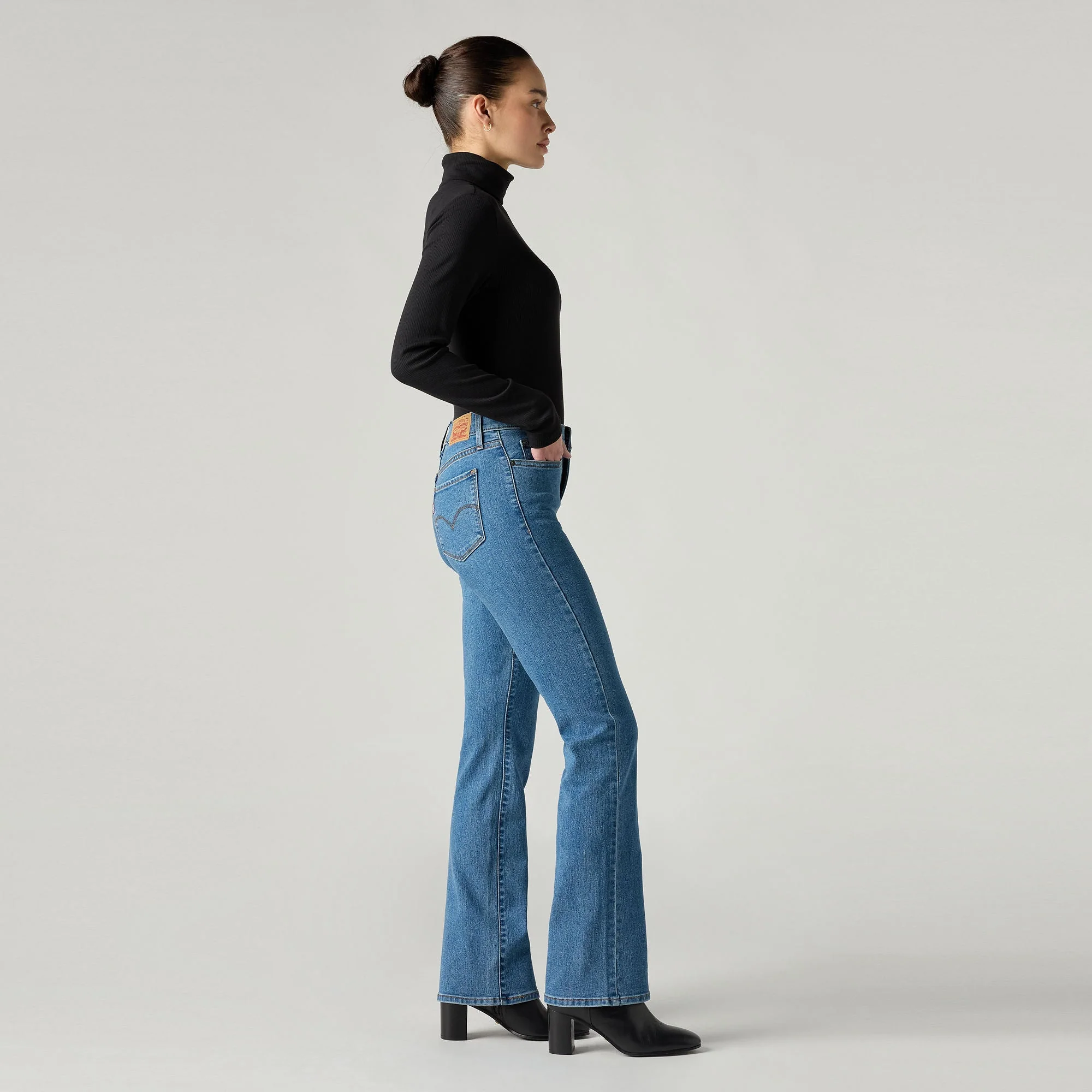 Levi's® Women's 315 Shaping Bootcut Jeans - Image 3