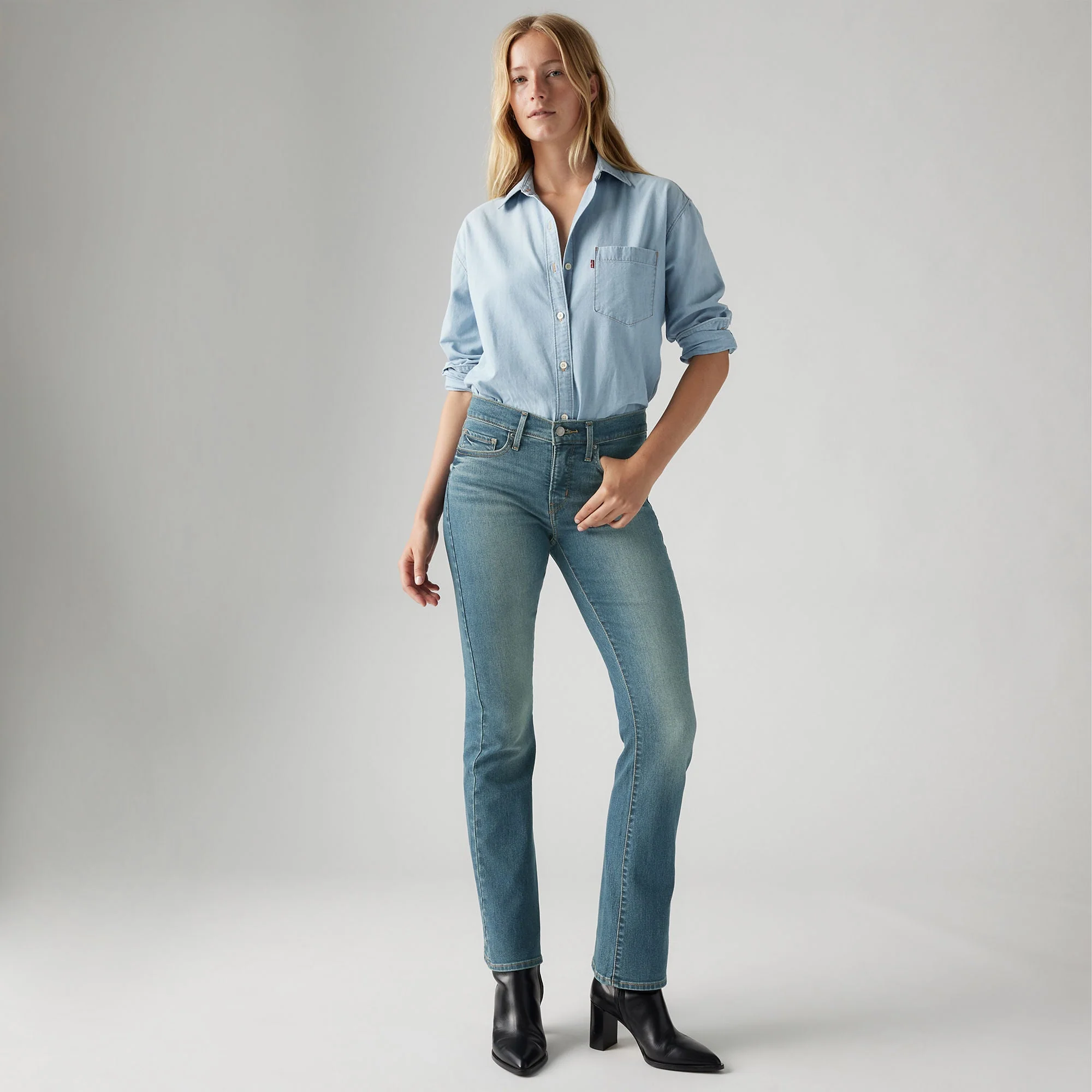 Levi's® Women's 315 Shaping Bootcut Jeans - Image 4