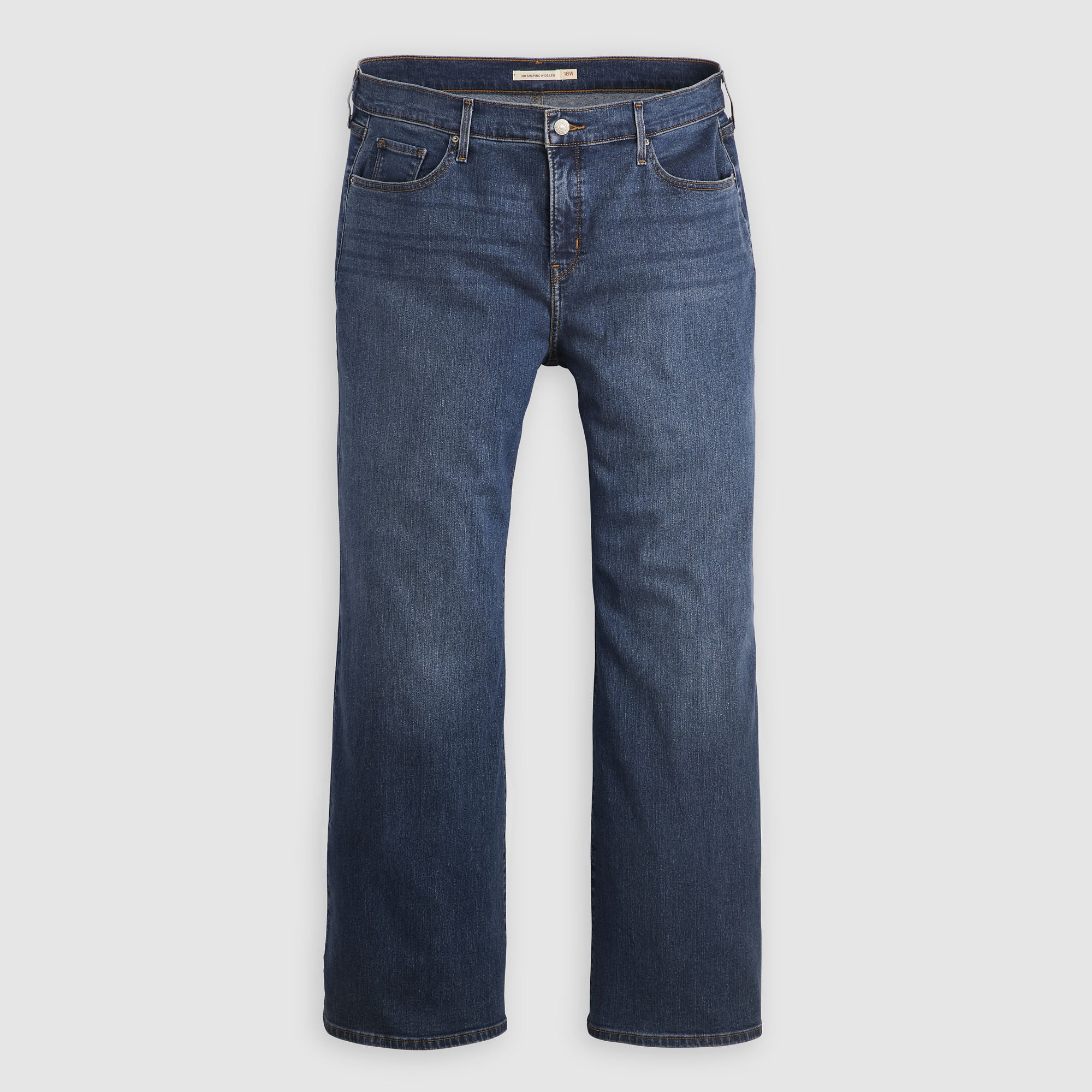Levi's® Women's 318 Shaping Wide-Leg Jeans (Plus Size) - Image 6