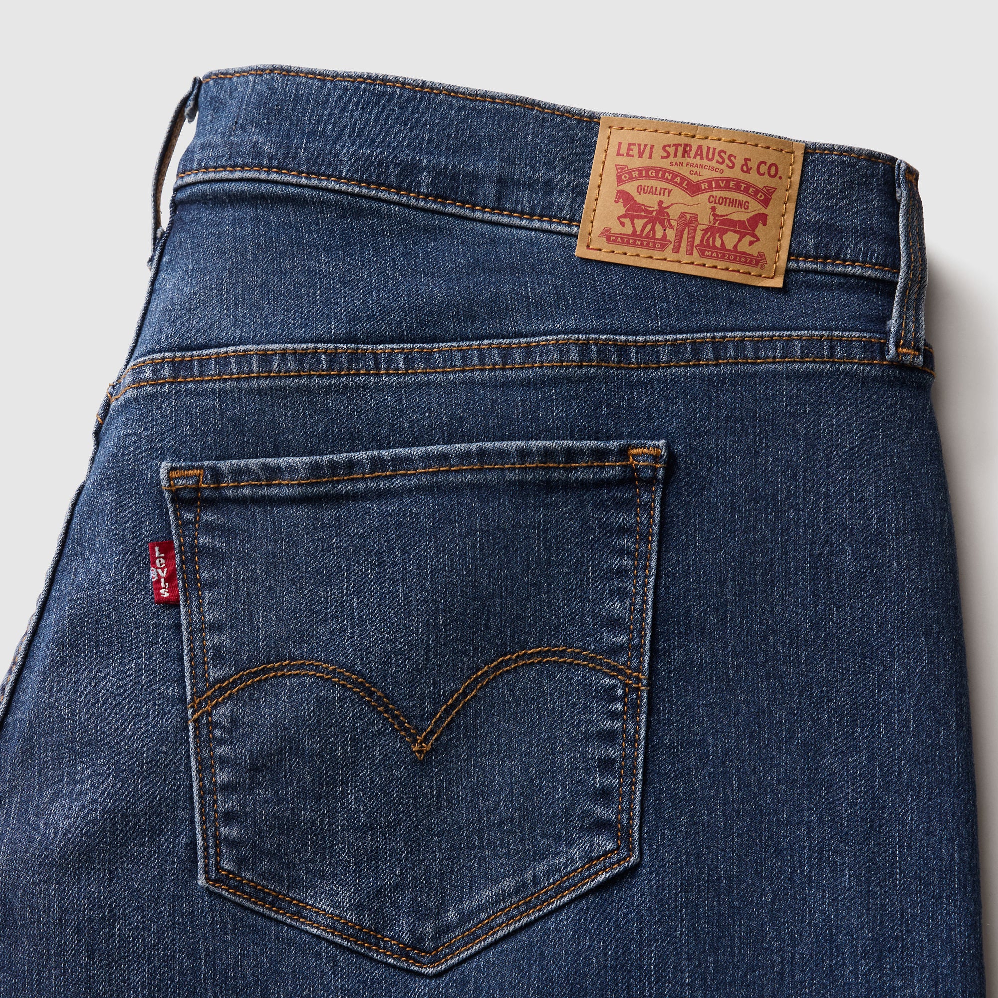 Levi's® Women's 318 Shaping Wide-Leg Jeans (Plus Size) - Image 7