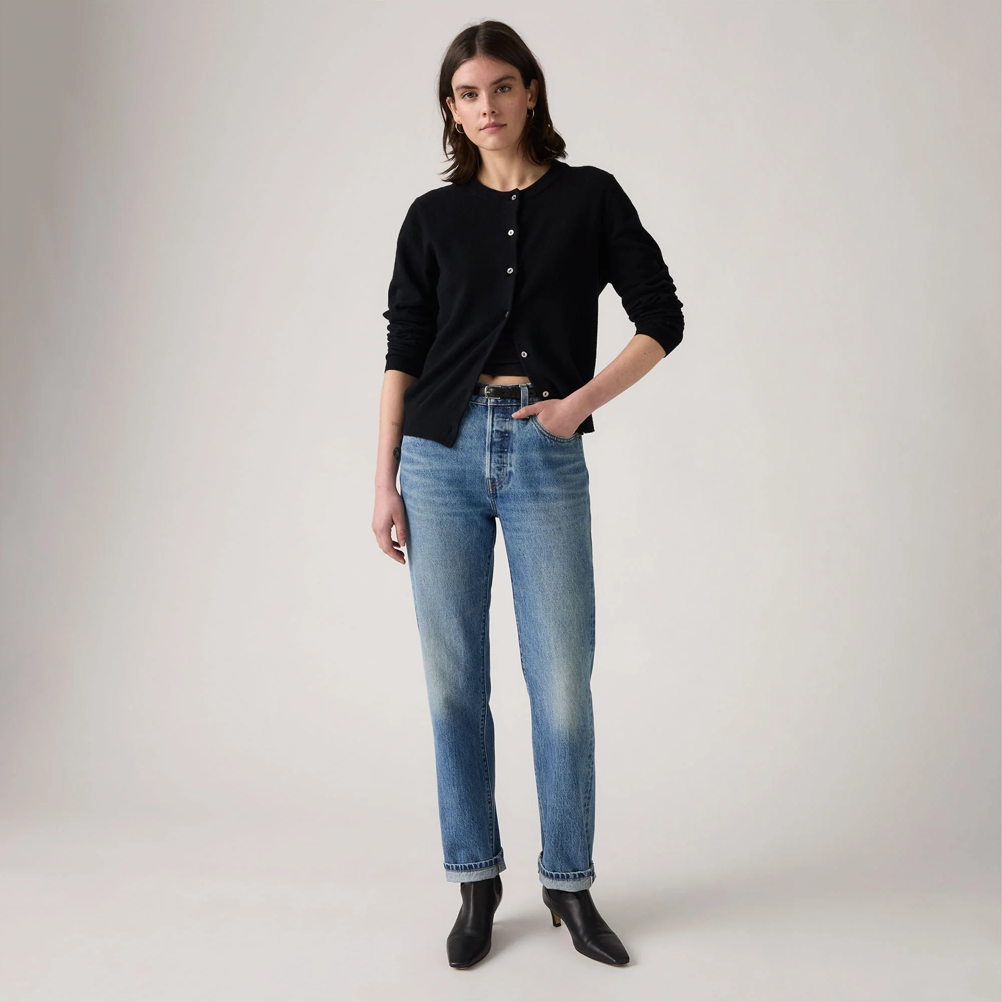 Levi'sĀ® Women's 501Ā® Original Selvedge Jeans - Image 4