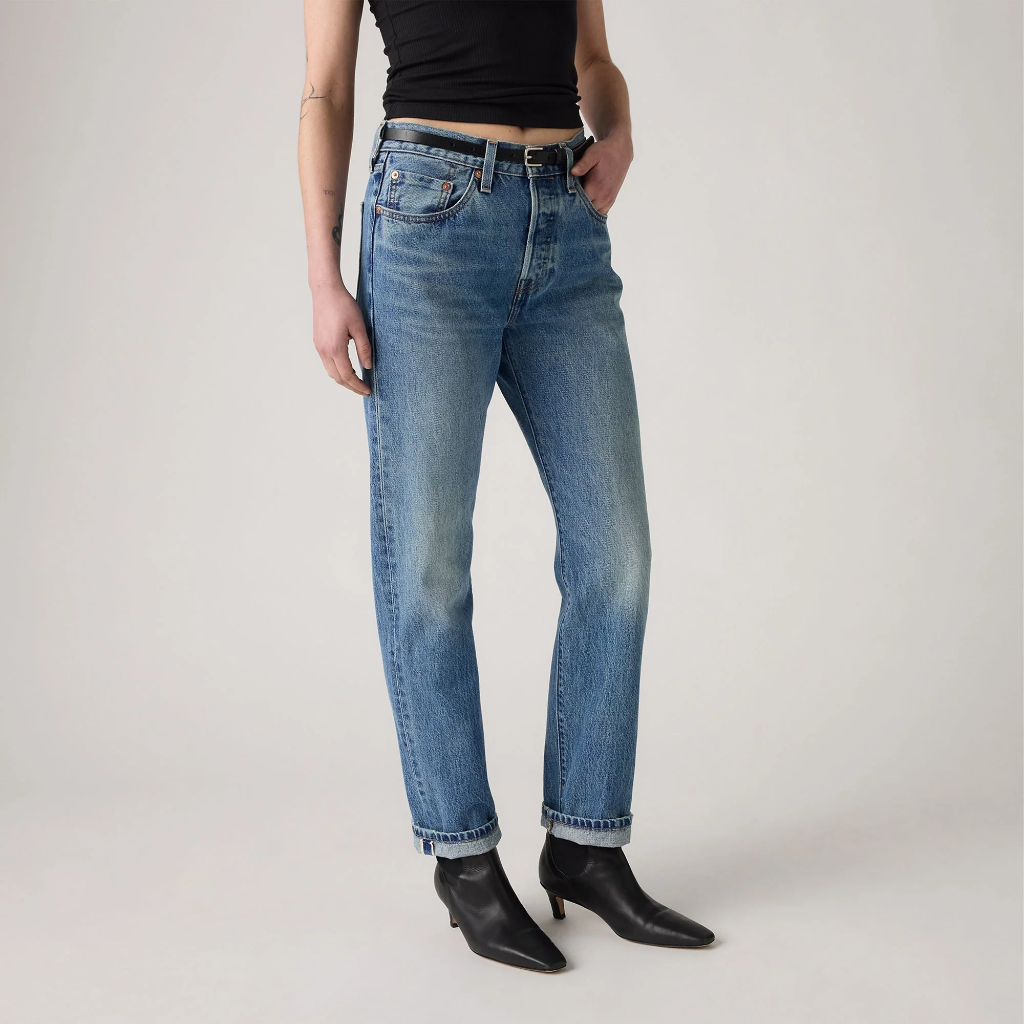 Levi'sĀ® Women's 501Ā® Original Selvedge Jeans - Image 5