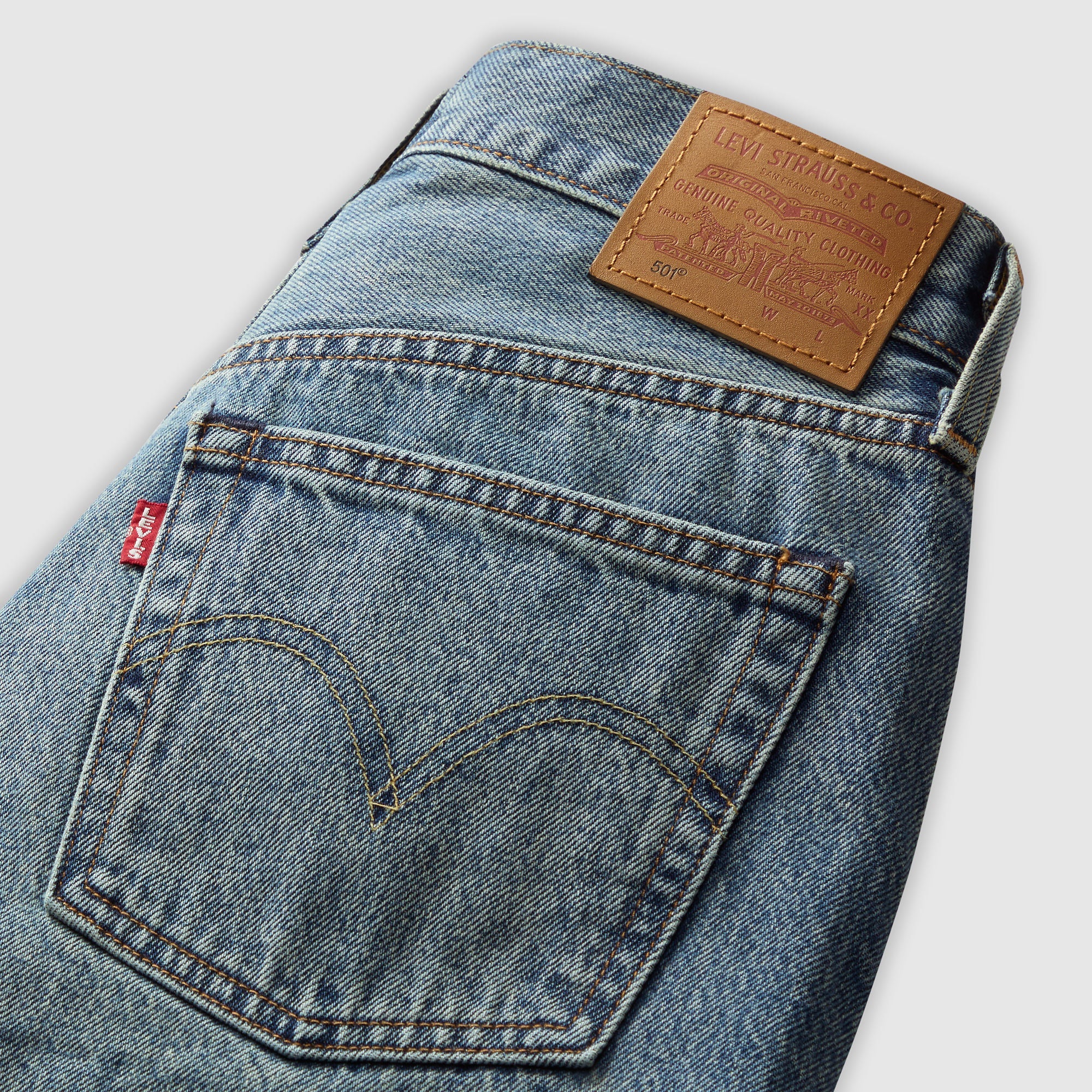 Levi'sĀ® Women's 501Ā® Original Selvedge Jeans - Image 7